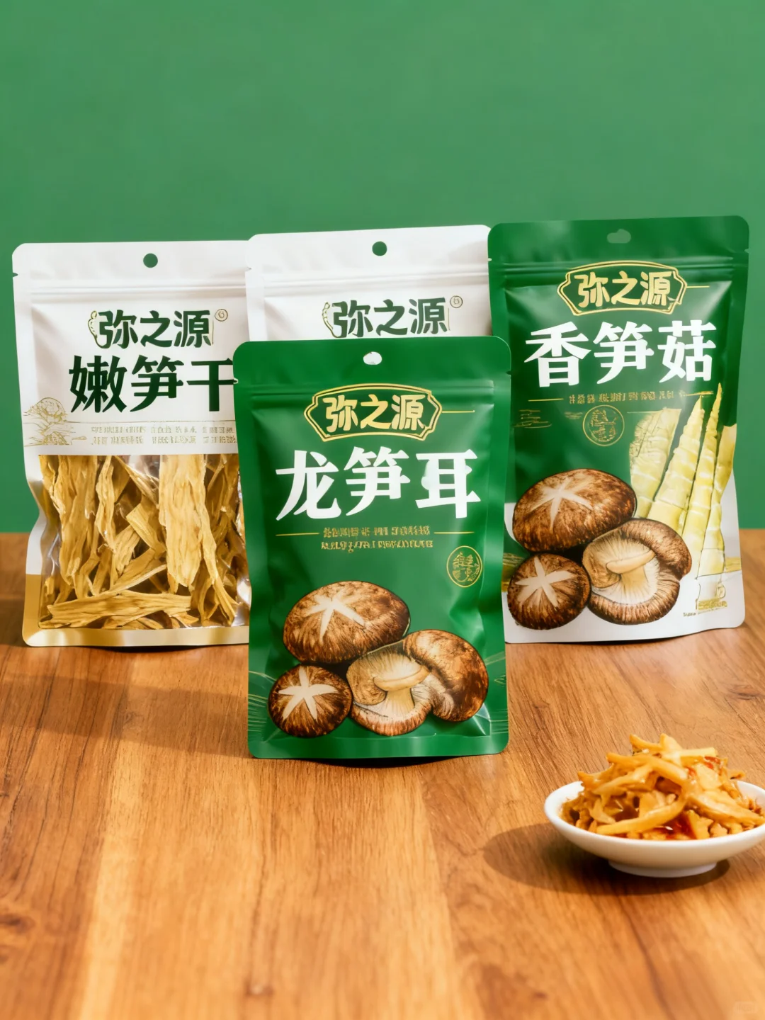 农产品年货礼盒包装分享