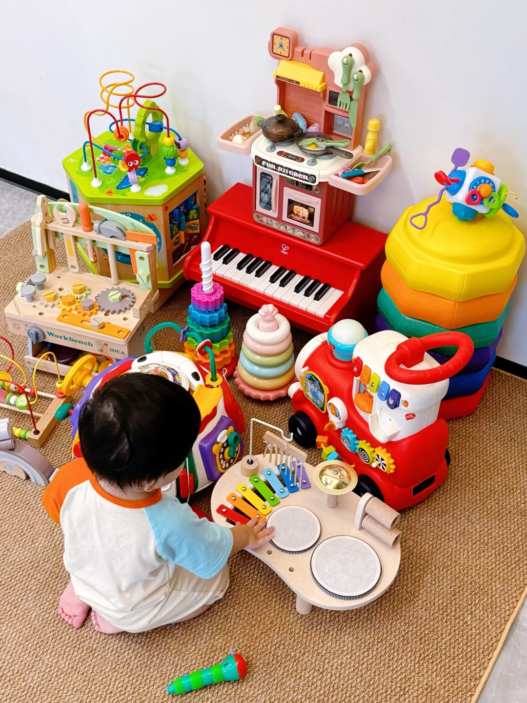 1岁➕早教益智玩具合集,越玩越聪明❤️??