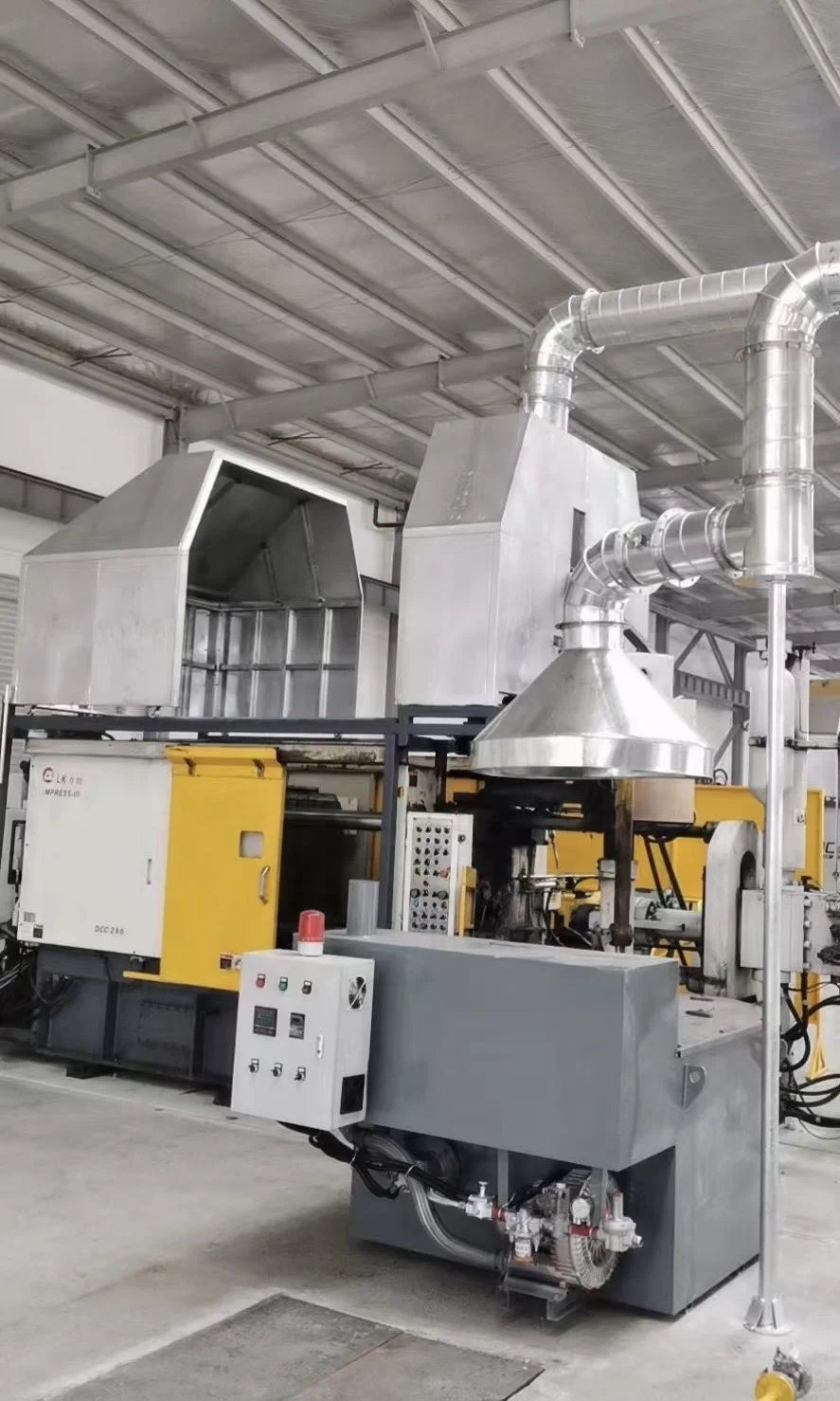 压铸废气净化设备 压铸废气一体机 压铸