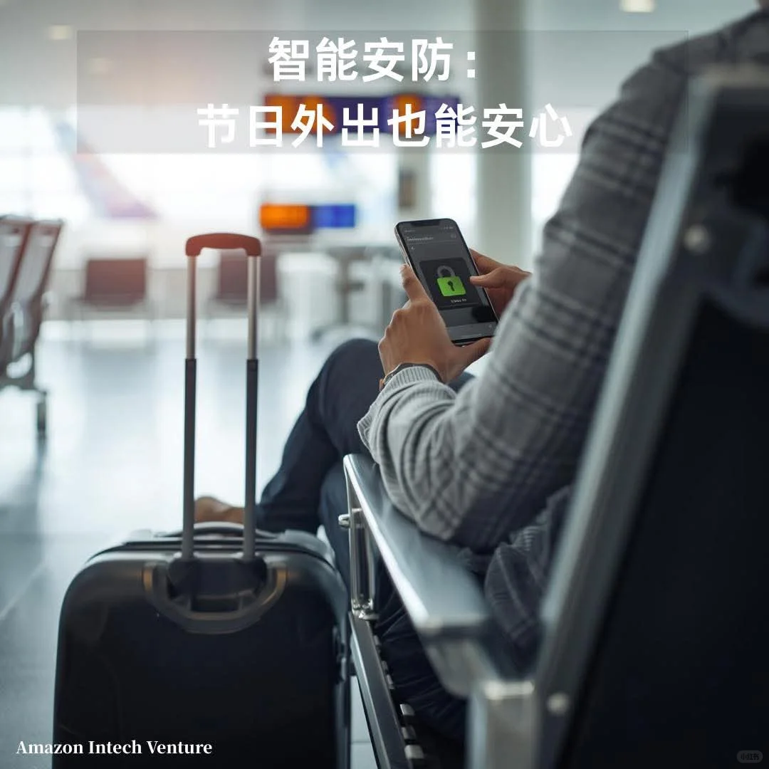 ??智能安防-外出也能安心