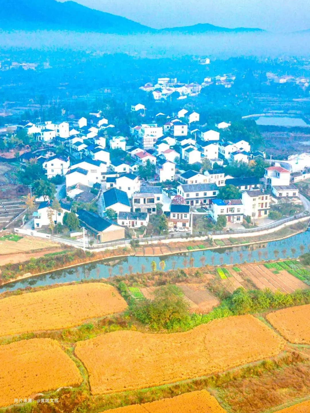 湖北这❼个地方，藏着李子柒同款的田园生活?
