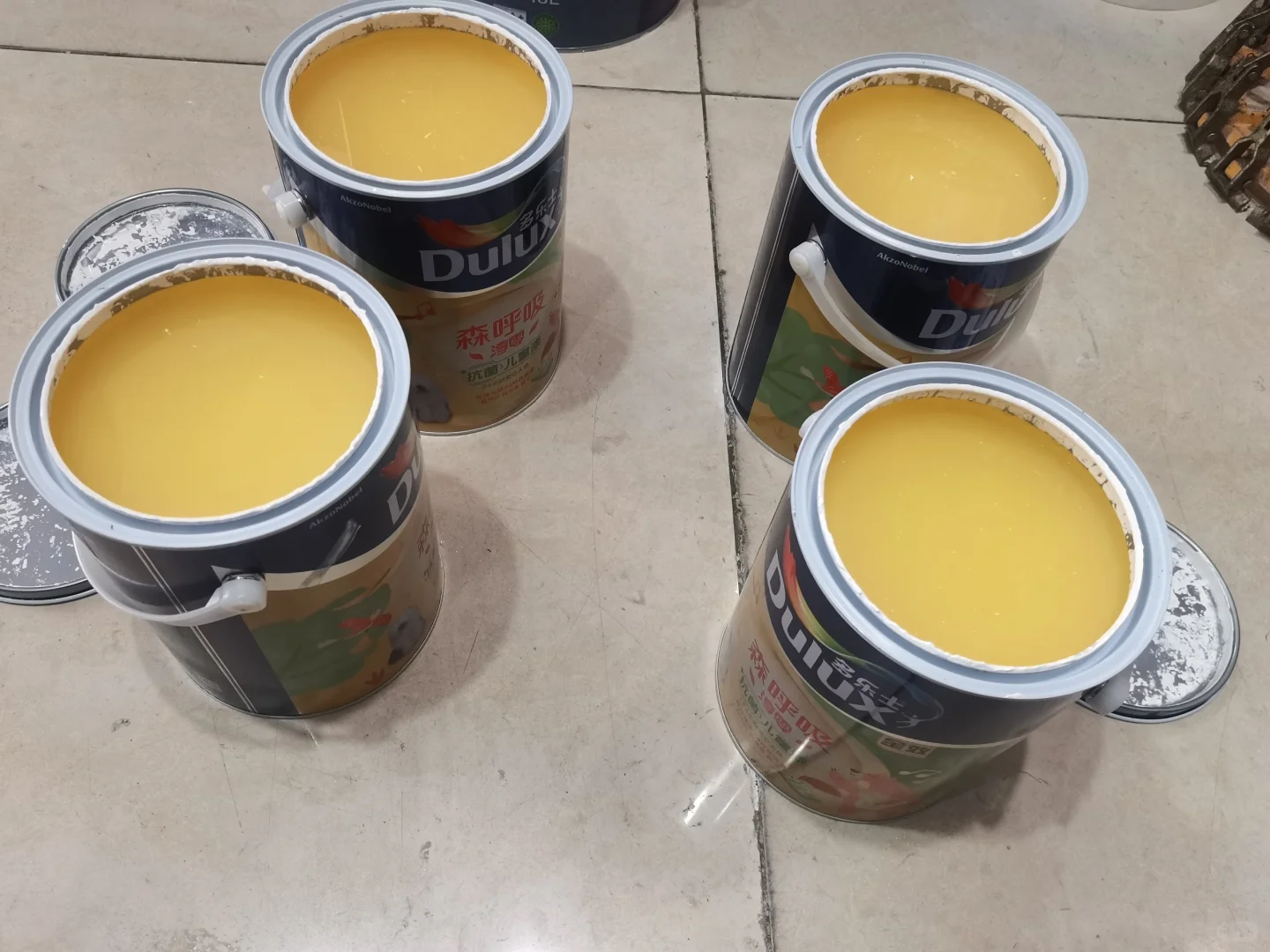 多乐士森呼吸淳零儿童漆