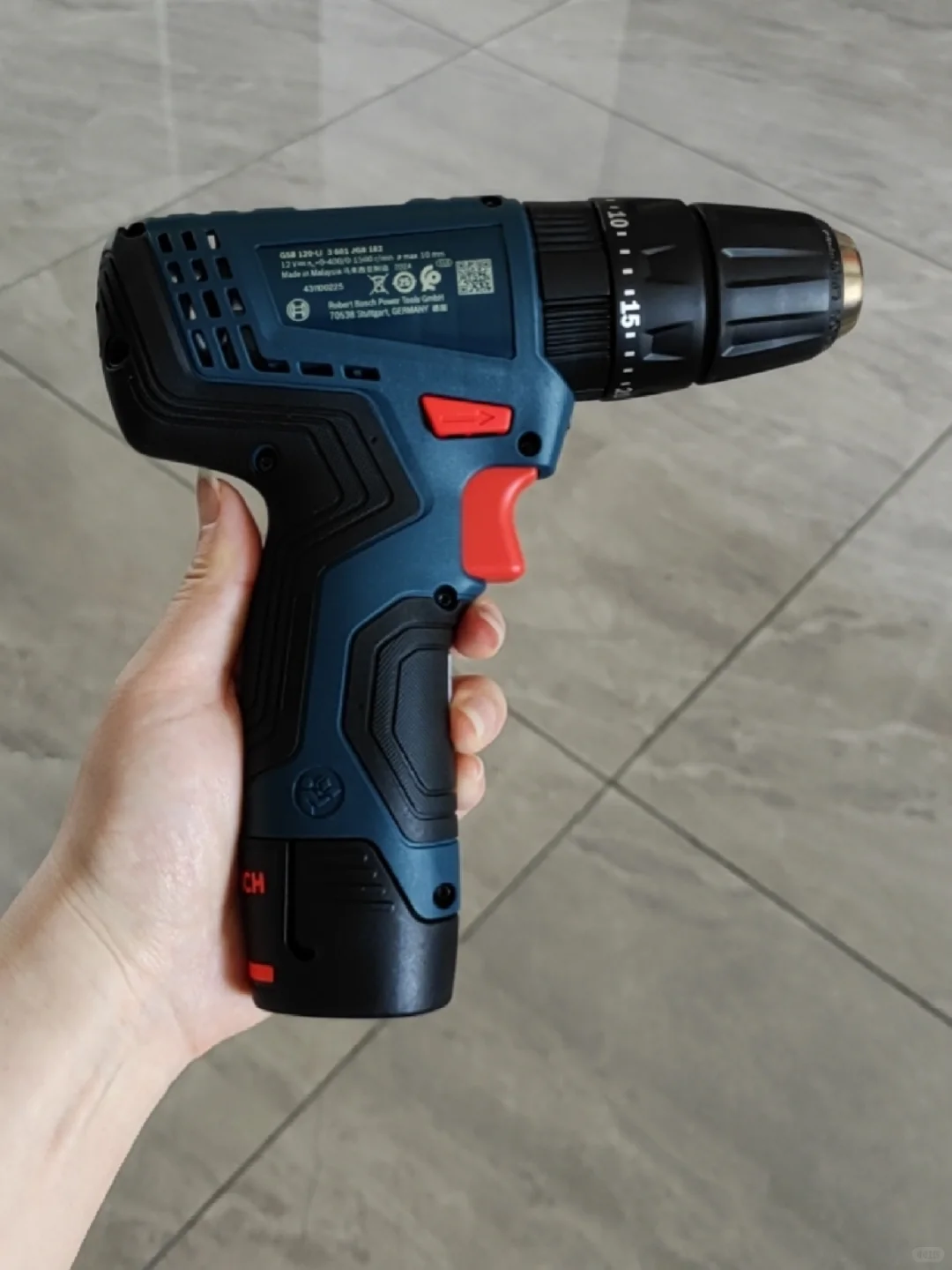 半夜激情下单～电钻