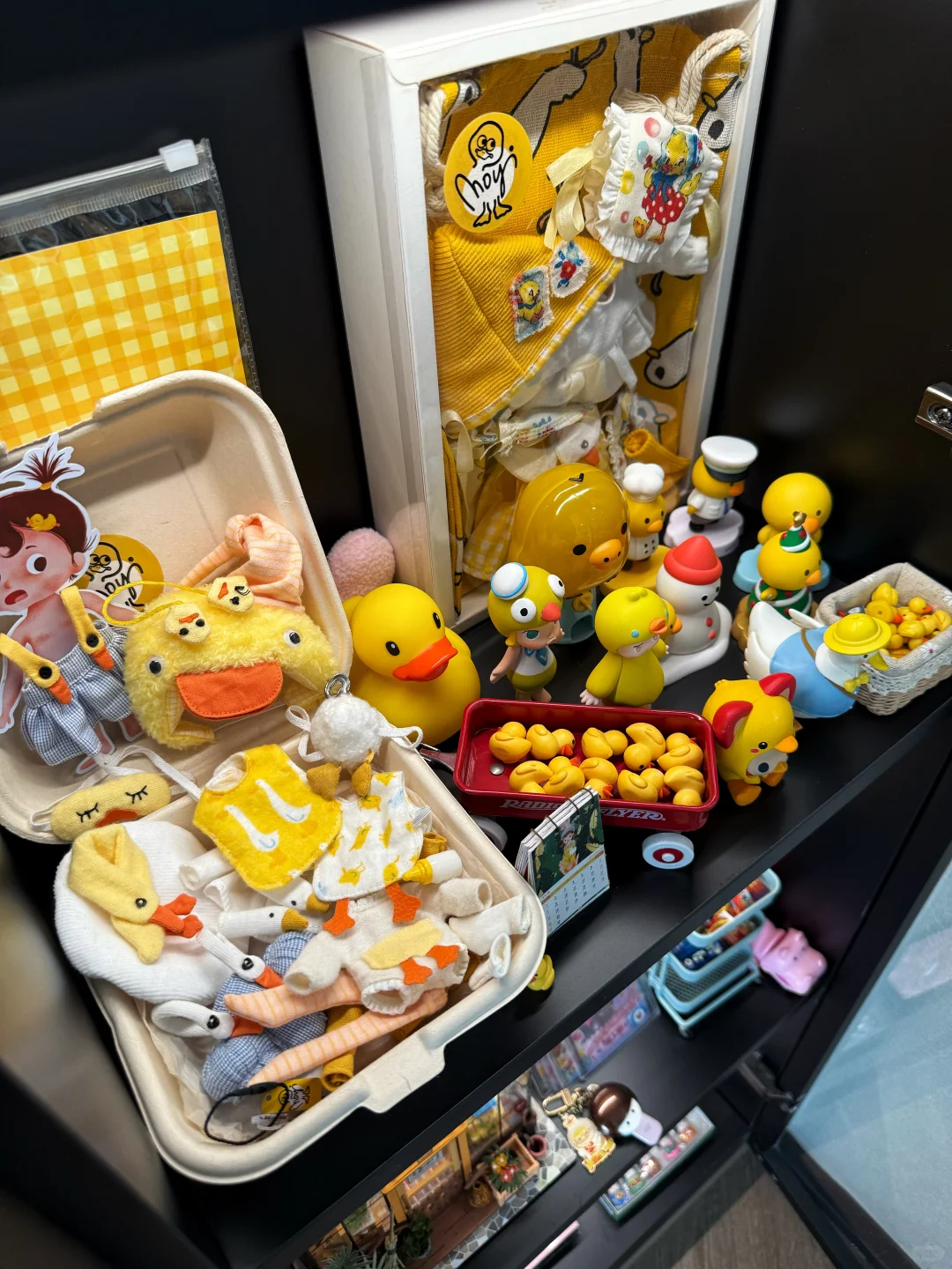 藏在书房的INFJ快乐墙，盲盒展示柜附尺寸?