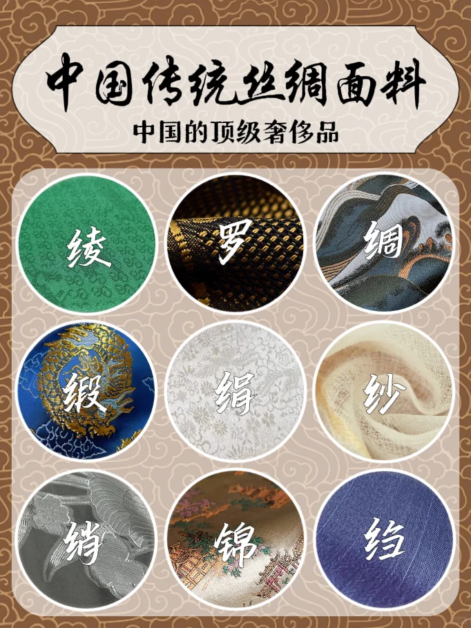面料 | 中国的奢侈品不只有“绫罗绸缎”