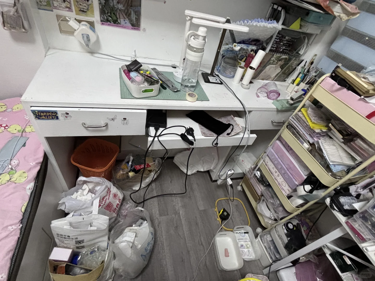 什么东西都舍不得丢，求建议