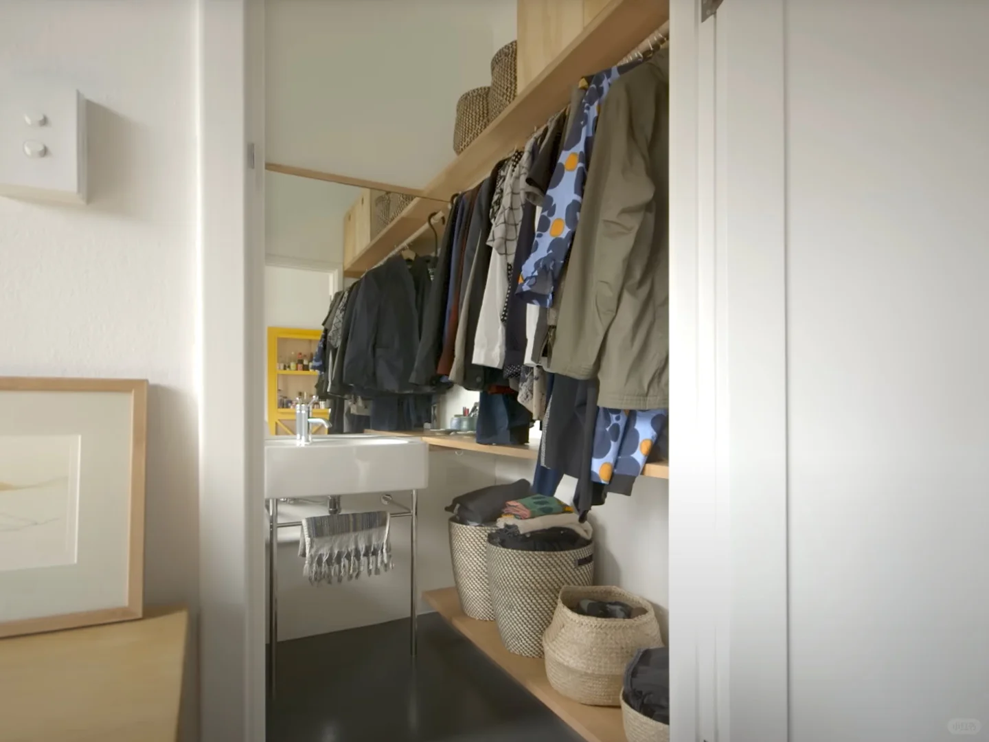 思考｜开合自由的隐藏式厨房