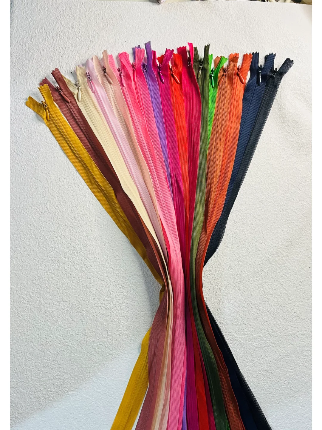 ?【小红书推荐!18色60cm隐形拉链】?