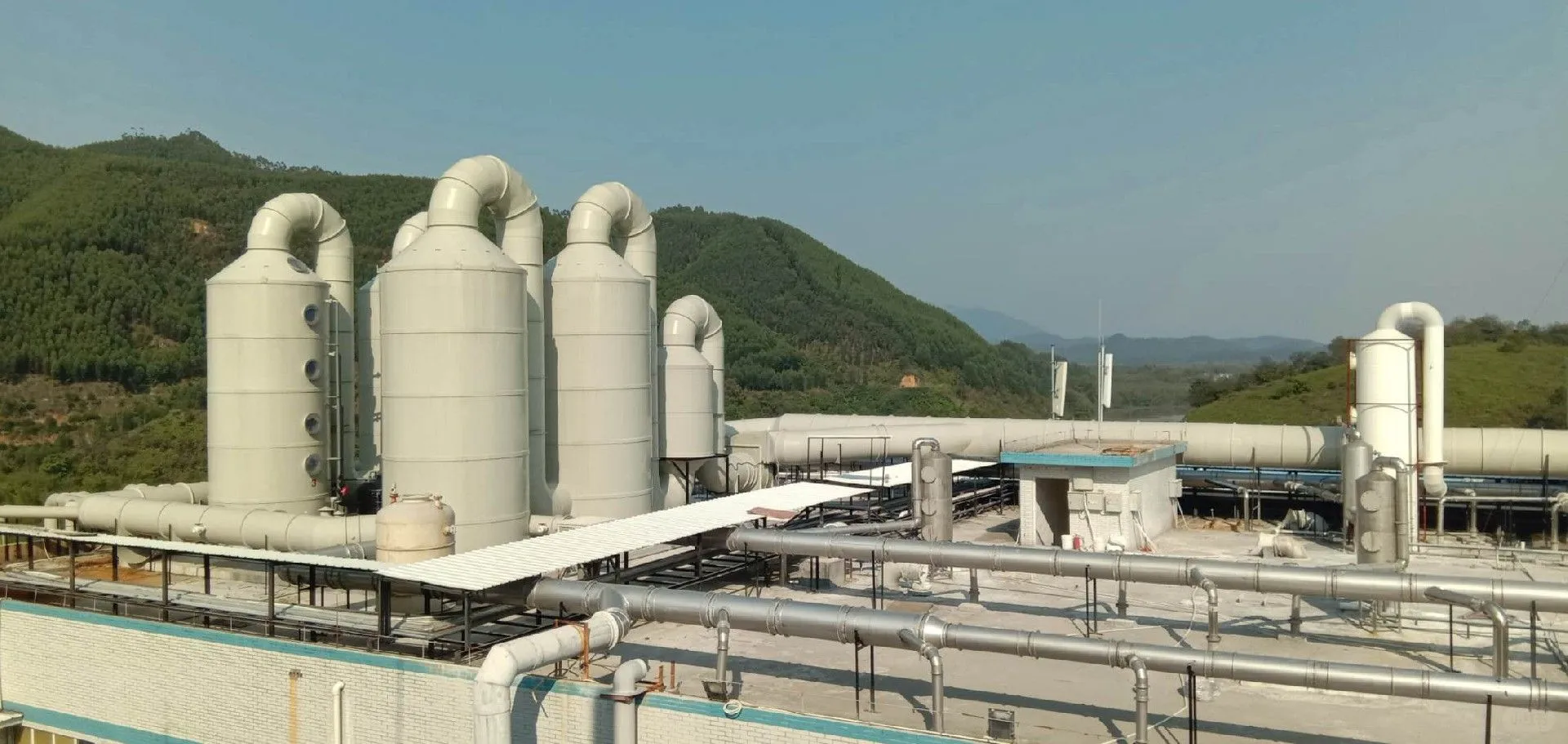 废气设备应用哪些行业比较多？