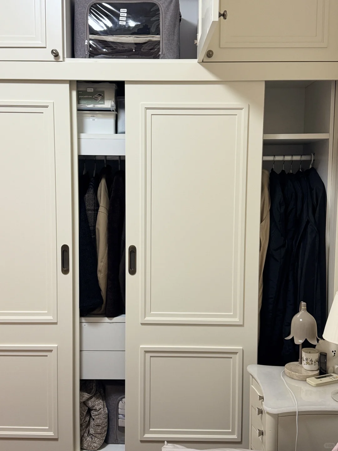 衣帽间春夏换季整理｜又到了断舍离的时刻