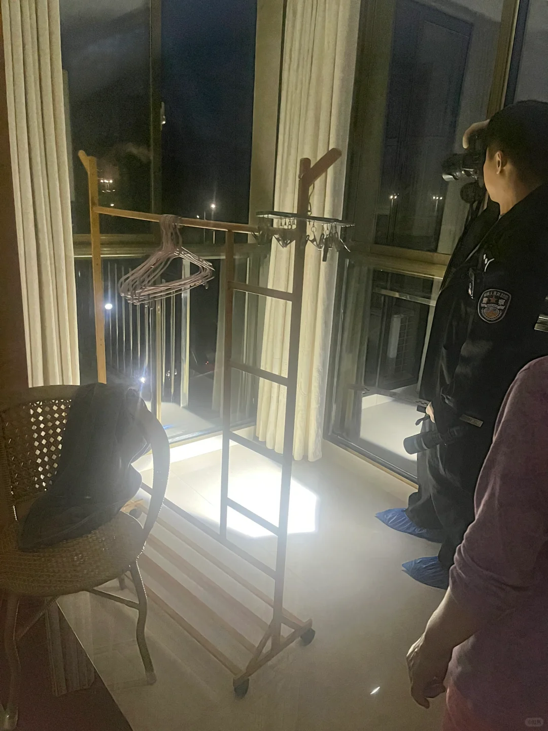 家里进贼报警?后续（一）