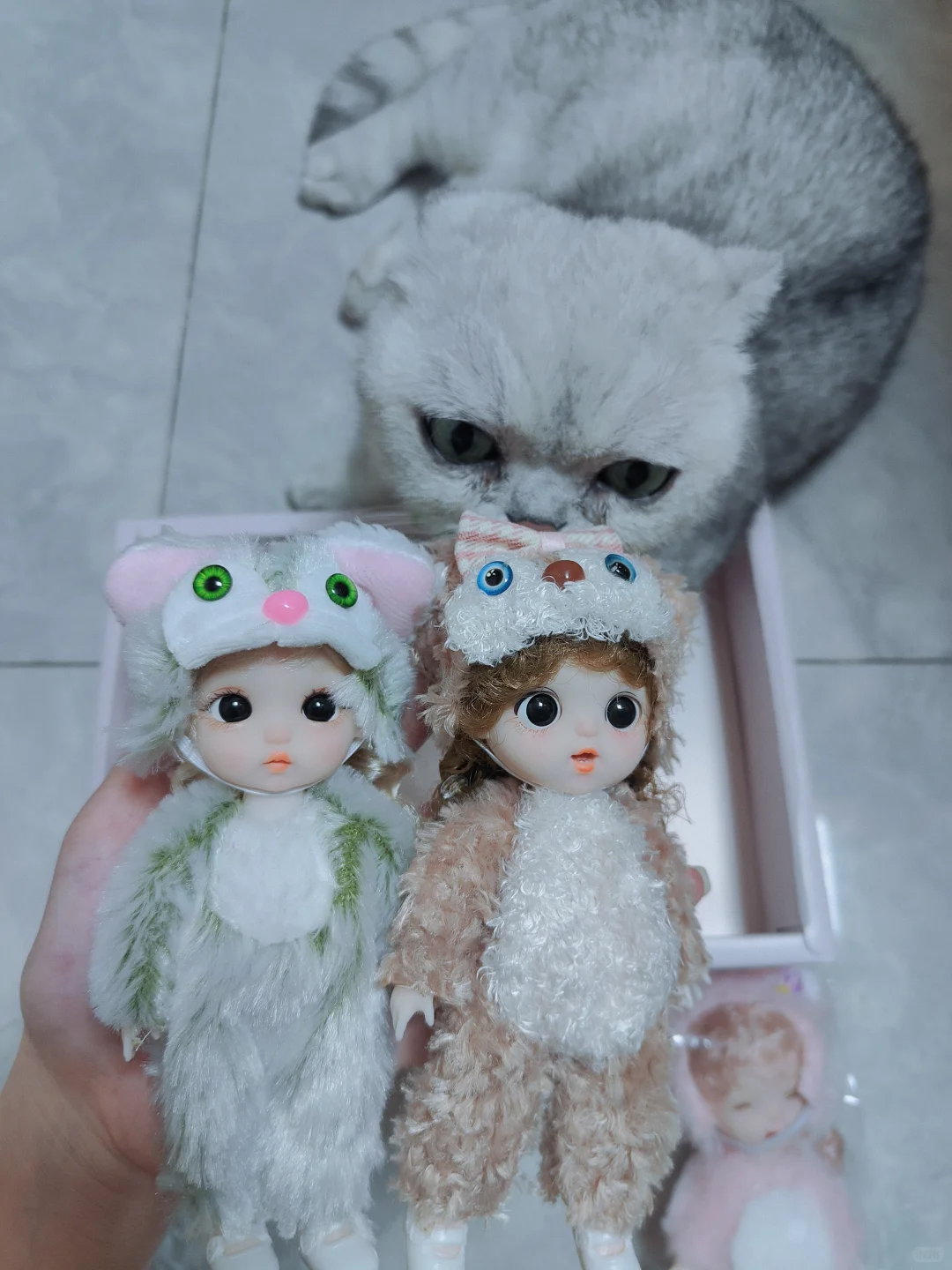 小孩子的玩具做的也太精致了吧～