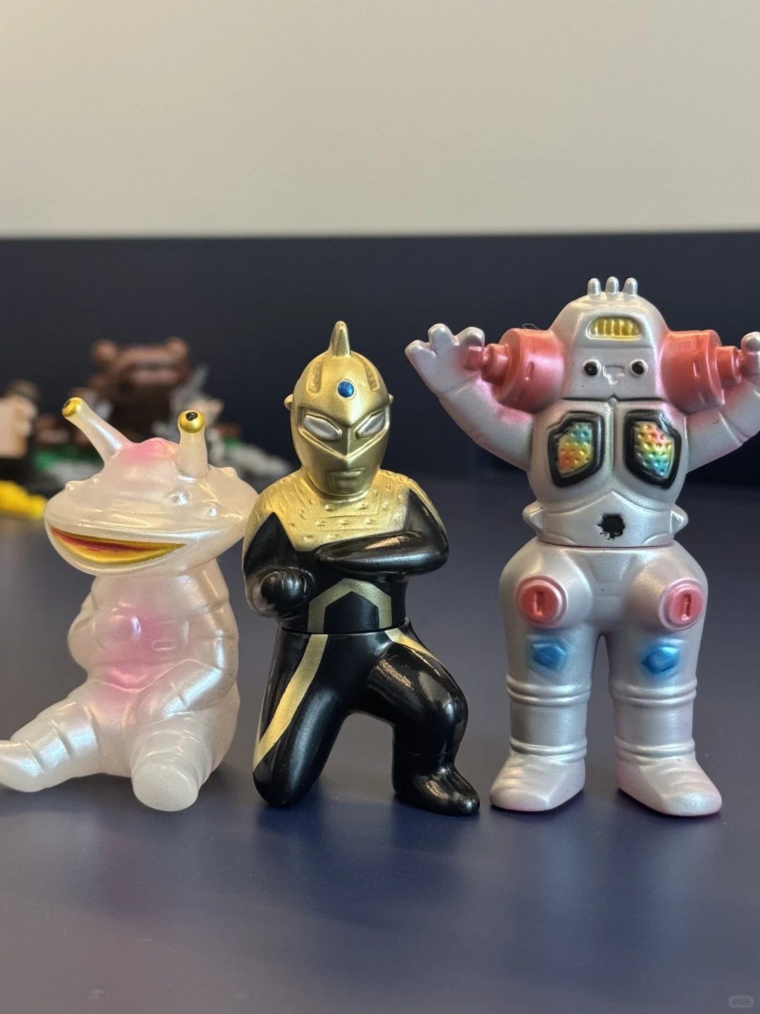 10月特摄玩具盘点！无滤镜实拍