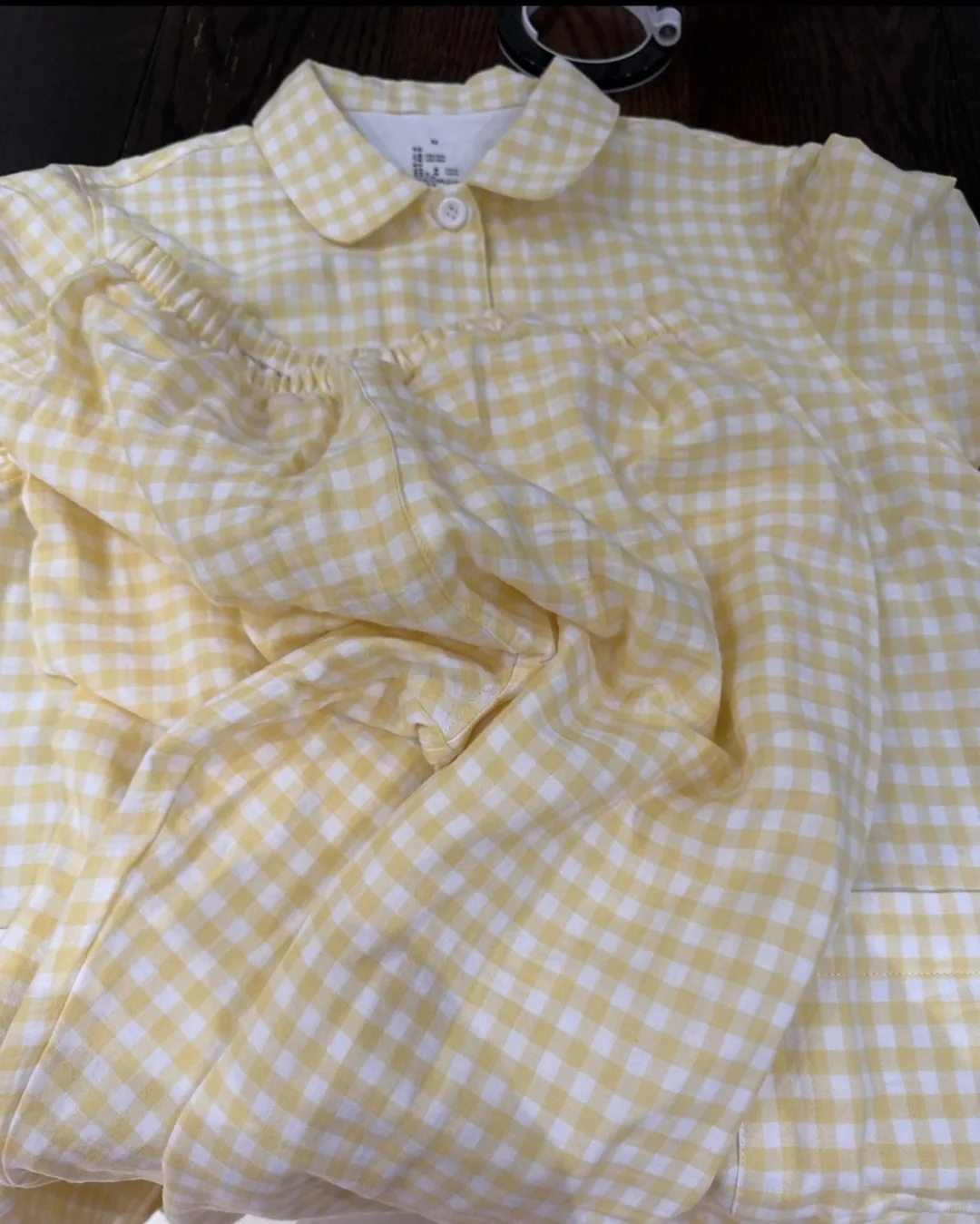 敲好穿的全棉双层纱家居服～