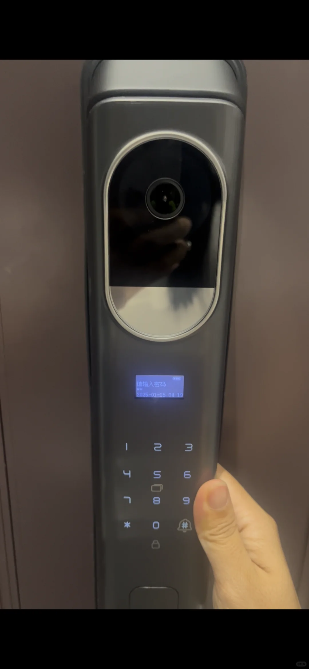 门锁还漏风？王力智能门真省心