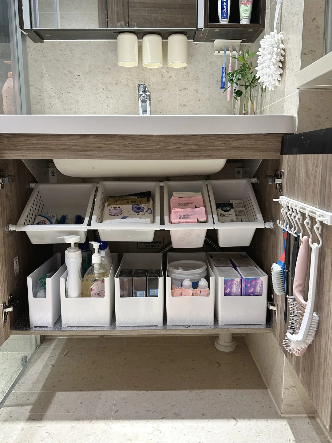 卫生间收纳｜不懂就直接抄作业！！！