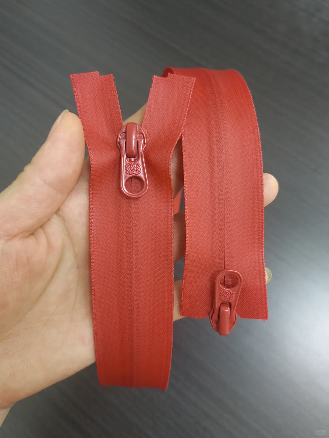 5号尼龙韩版透明膜哑面防水冲锋衣专用拉链