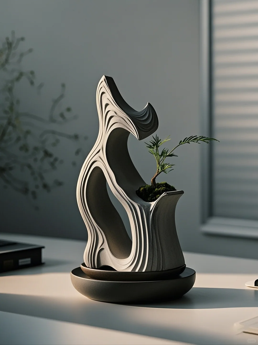 20款办公桌风景，打造充满张力的桌面艺术