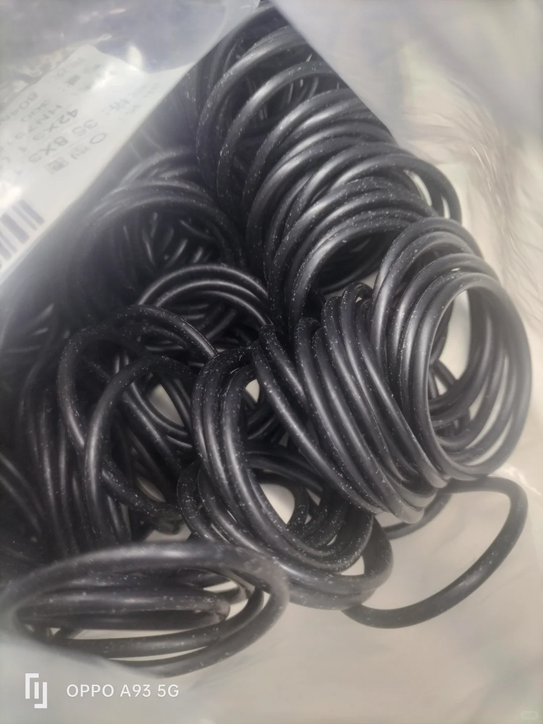 丁腈橡胶圈耐油高温+120度低温-50耐压弹