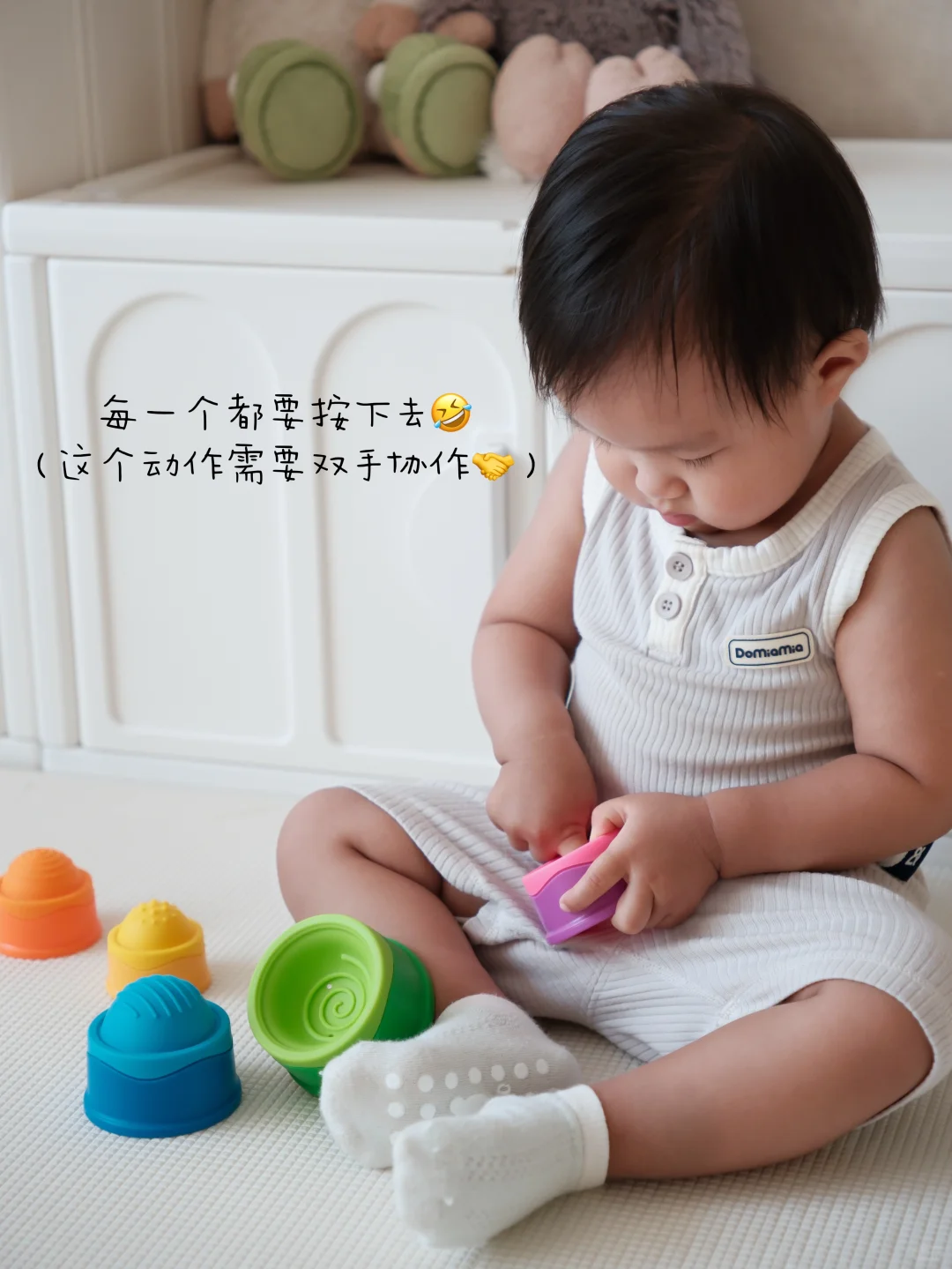 6-12月龄+宝宝爱玩玩具分享