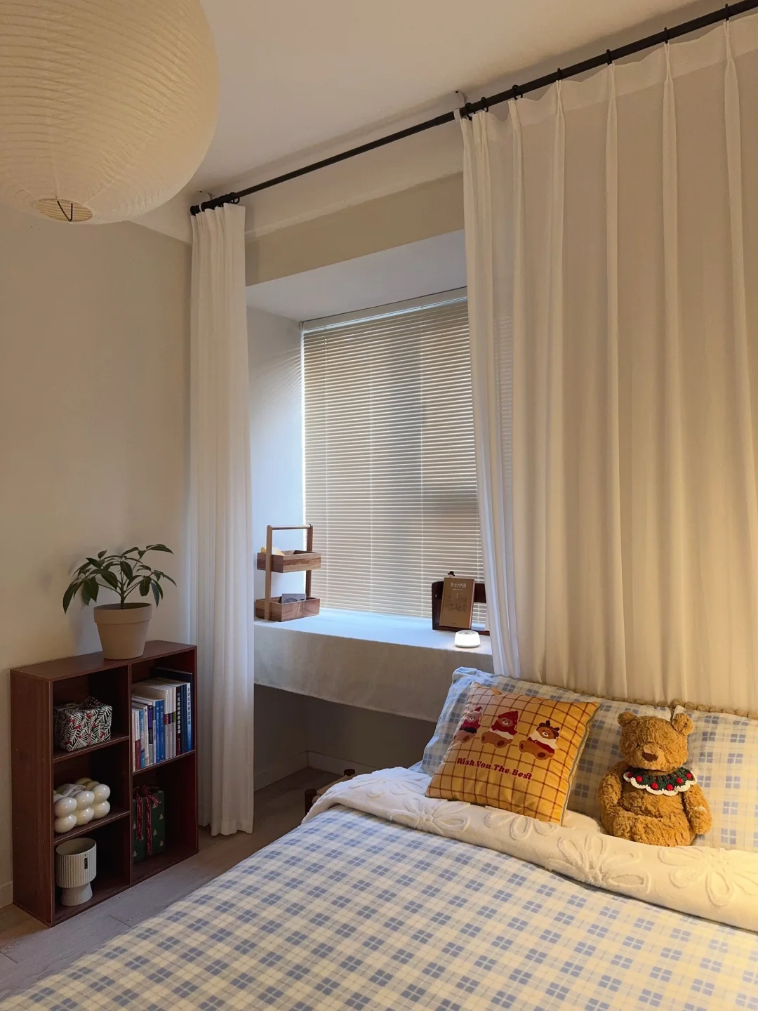 8平米小卧室，可以这样布置！