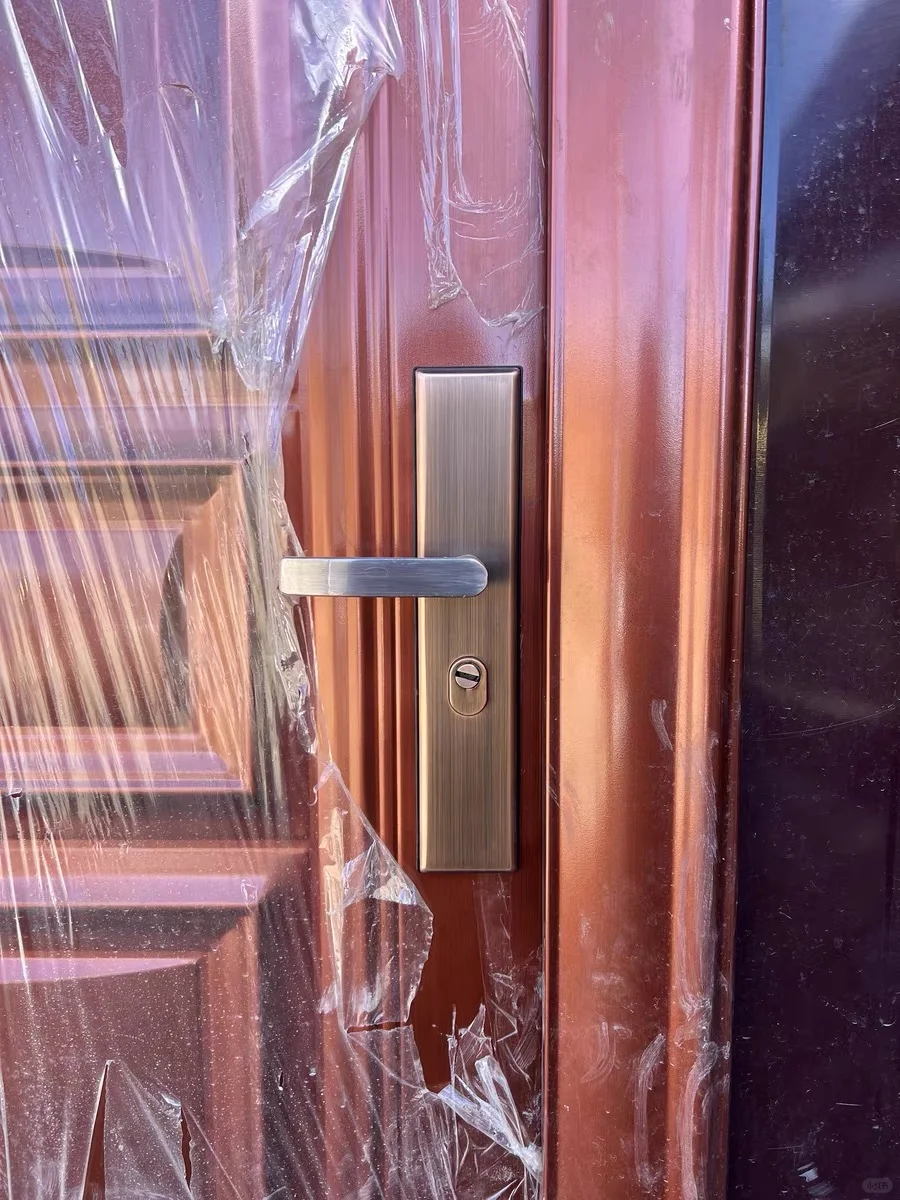 换锁推荐/不锈钢防盗门锁，机械锁款式多样