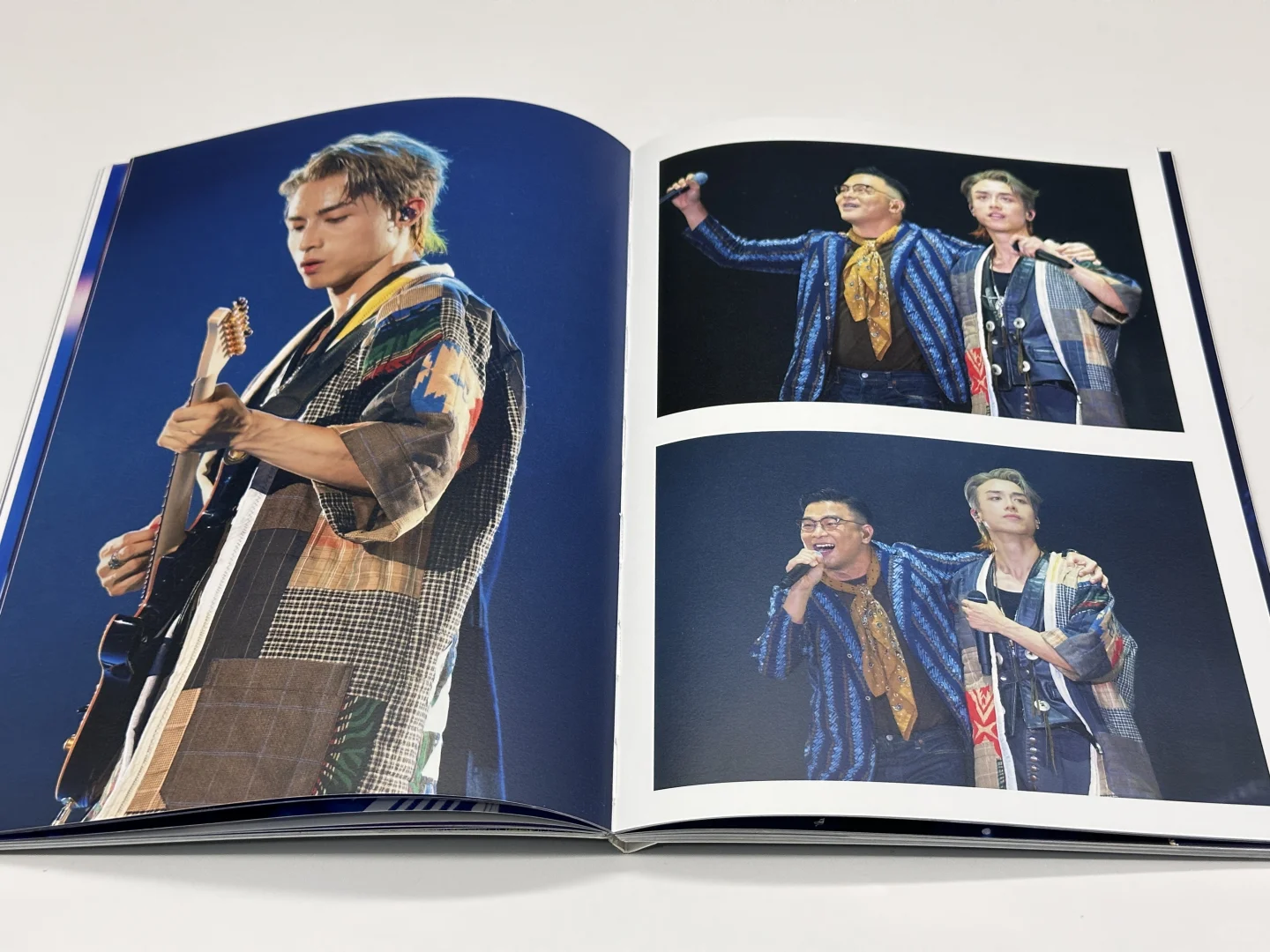 这个韩国艺术纸印刷色彩饱和度真的太好看了