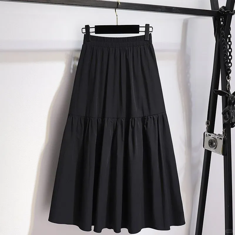 ?夏日显瘦神器！韩系小众A字伞裙来啦✨