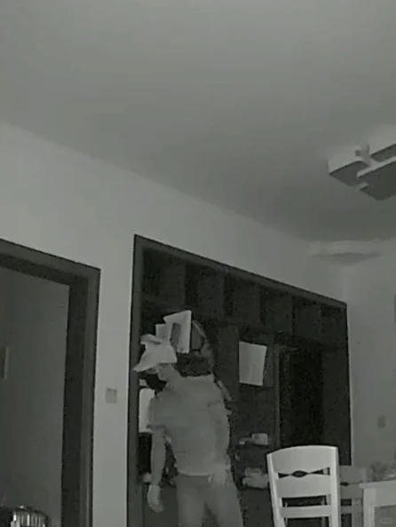 太可怕了！入室偷窃真的。。。