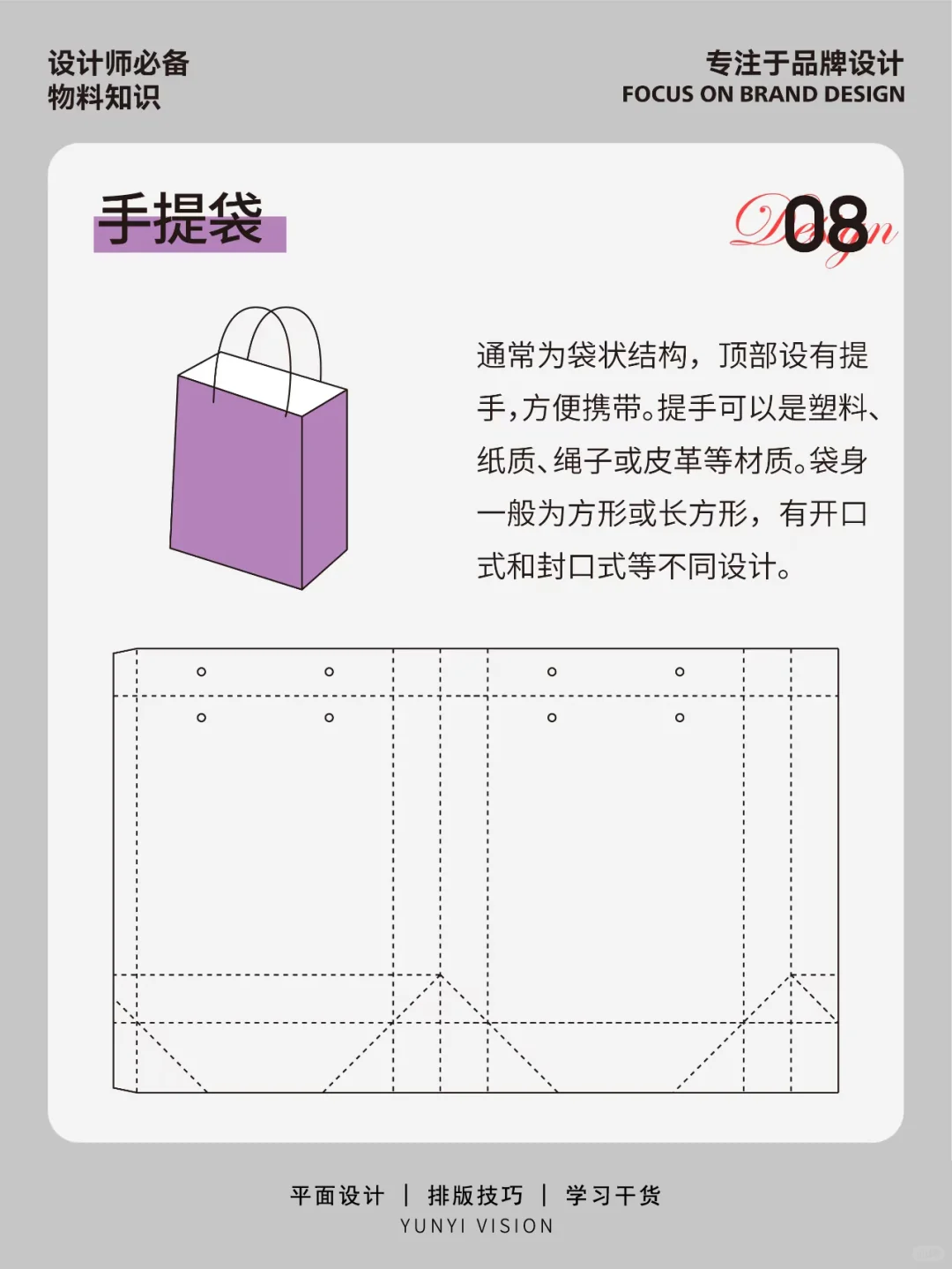 你做包装就要知道的常见盒型展开图