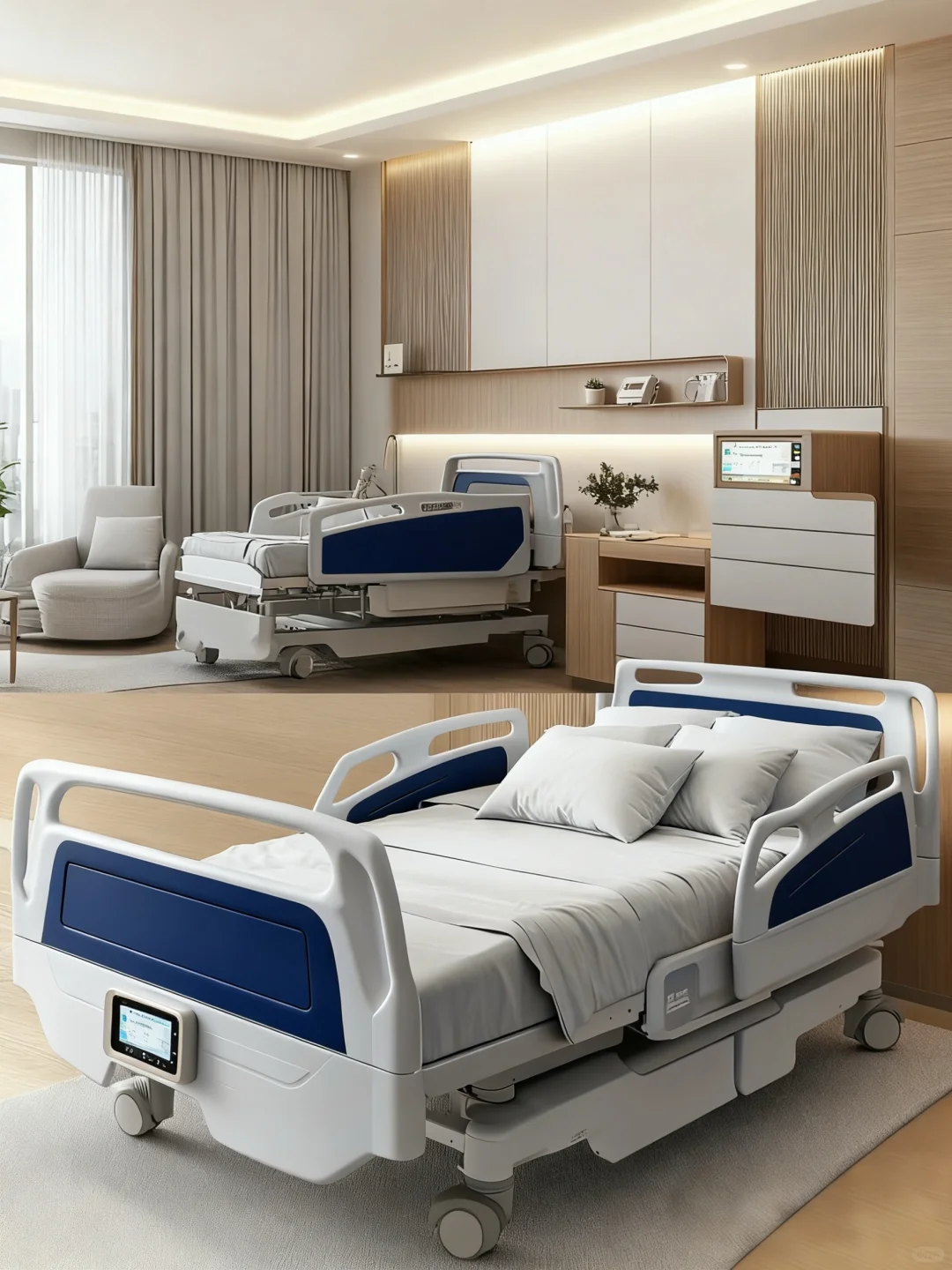 ?把“森林疗愈舱”搬回家！适老化卧室空间