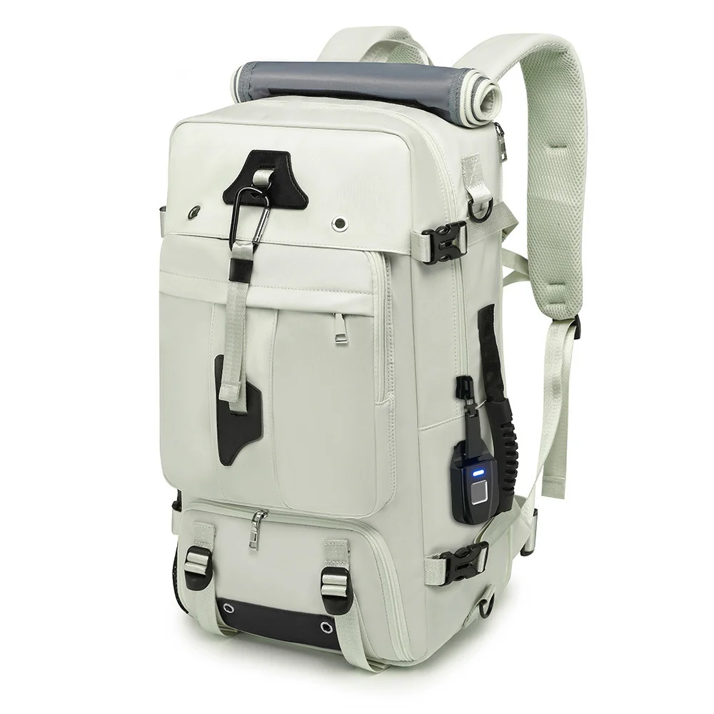 箱包指纹锁+防丢定位：华控模块让行李箱永