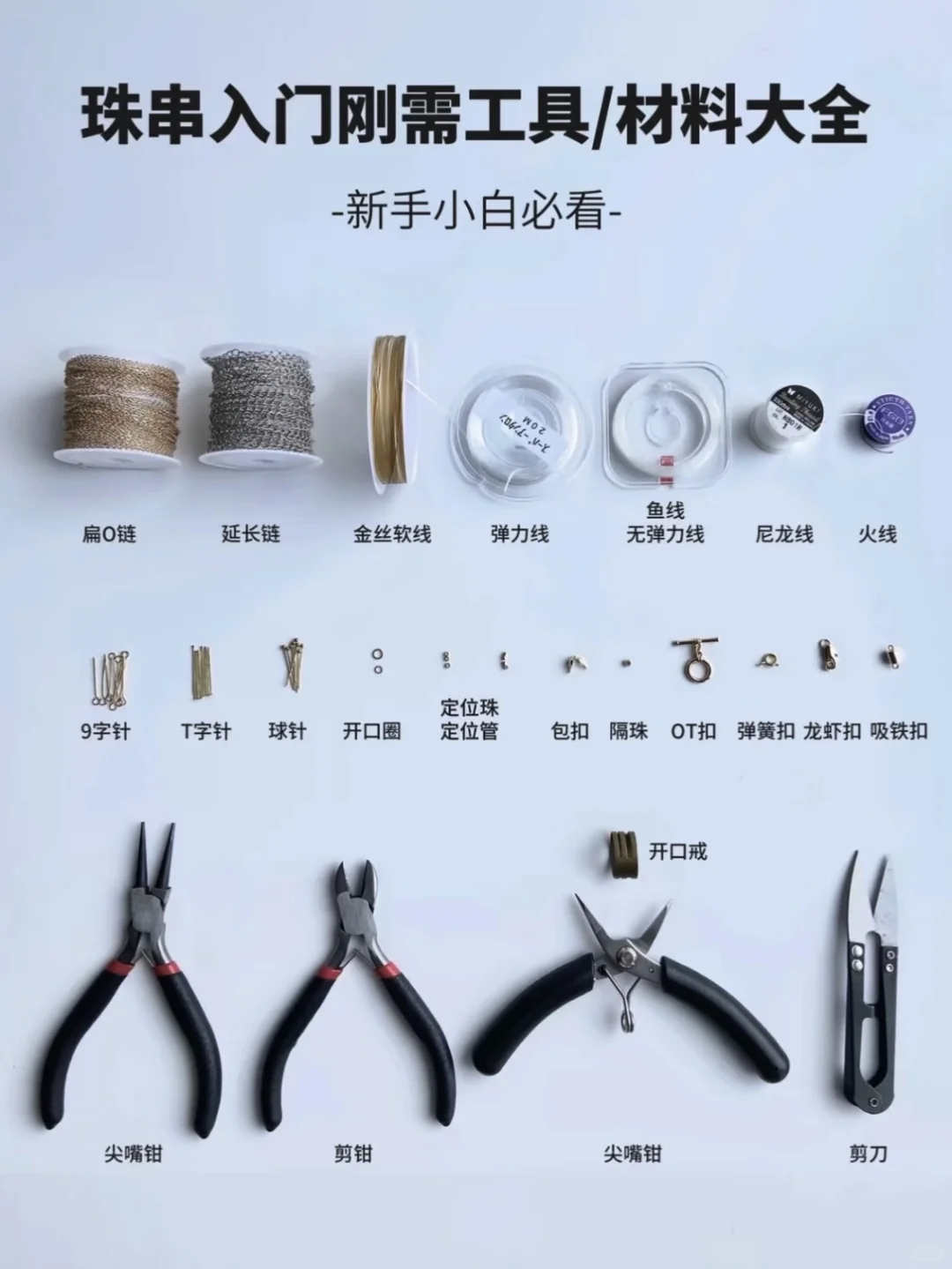 新手必看!珠宝入门工具大全