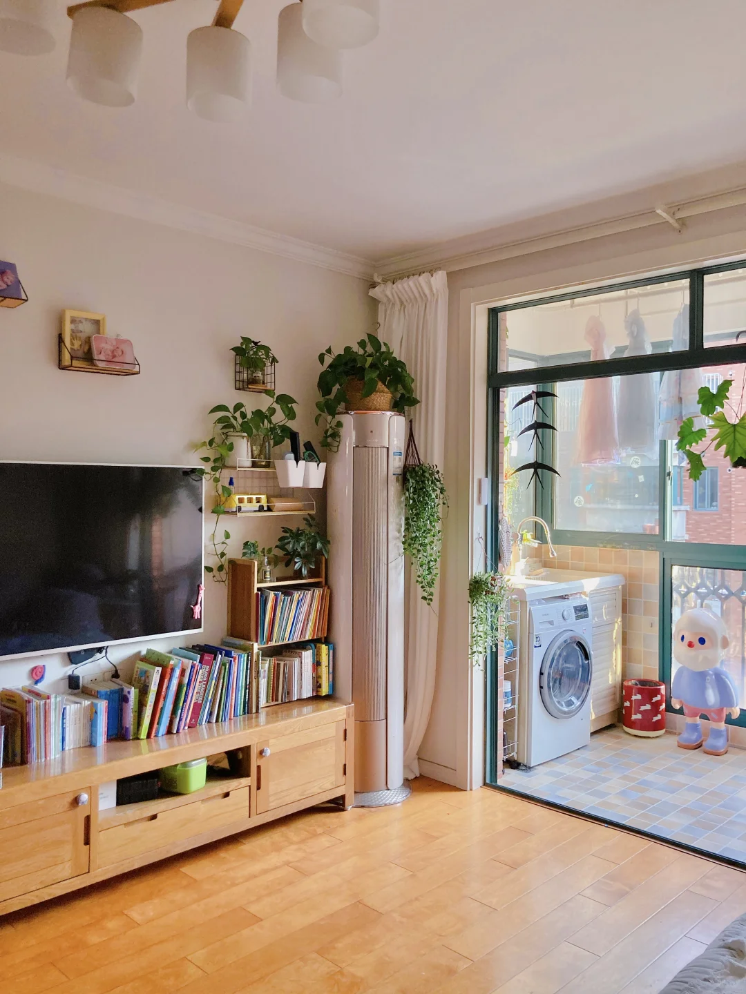 在我家，干净和生活气息一点都不冲突～