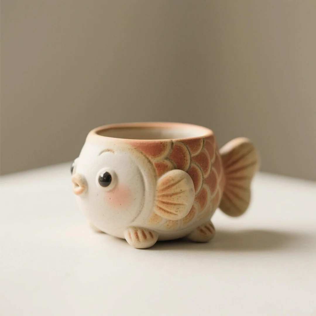 谁家的小金鱼跑出来了?