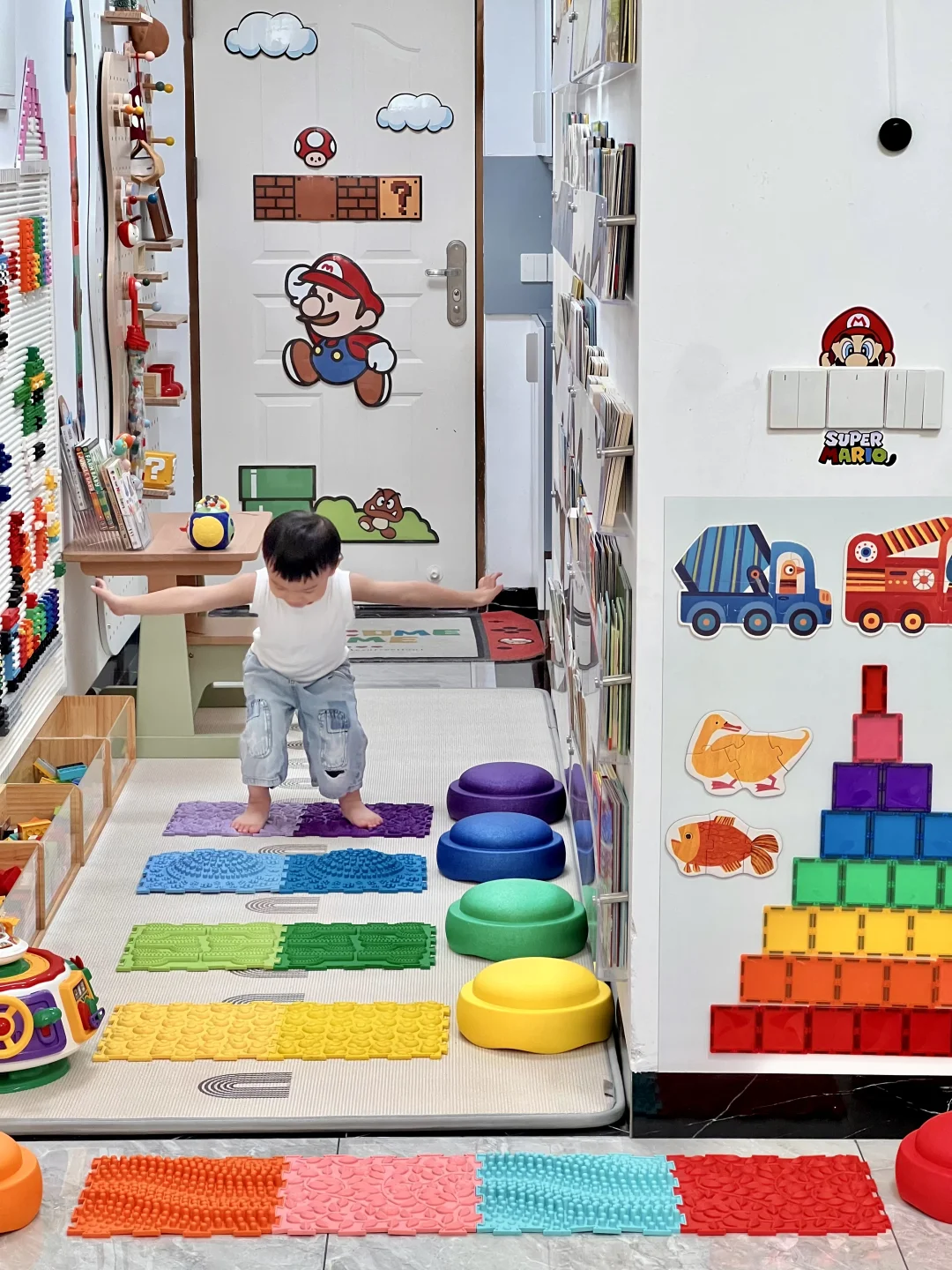 玩具到位了!带娃超省心?!!