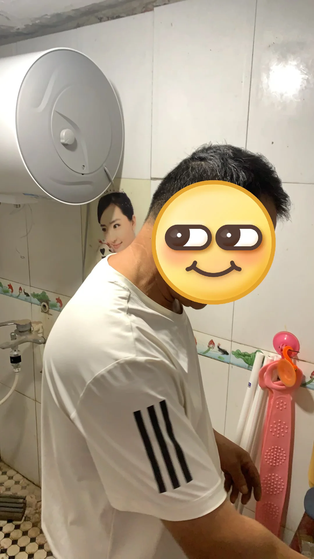 北方农村冬天洗不了澡的痛苦我花300块解决