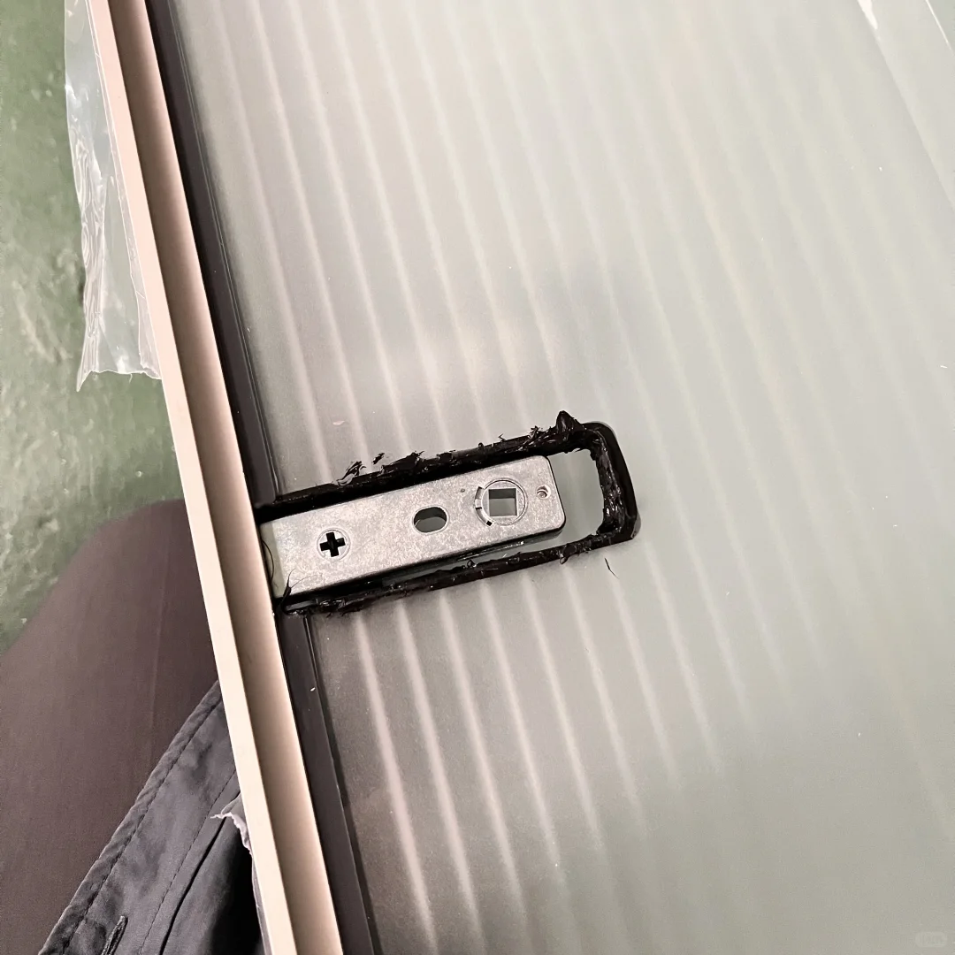 自己换磁吸锁体！