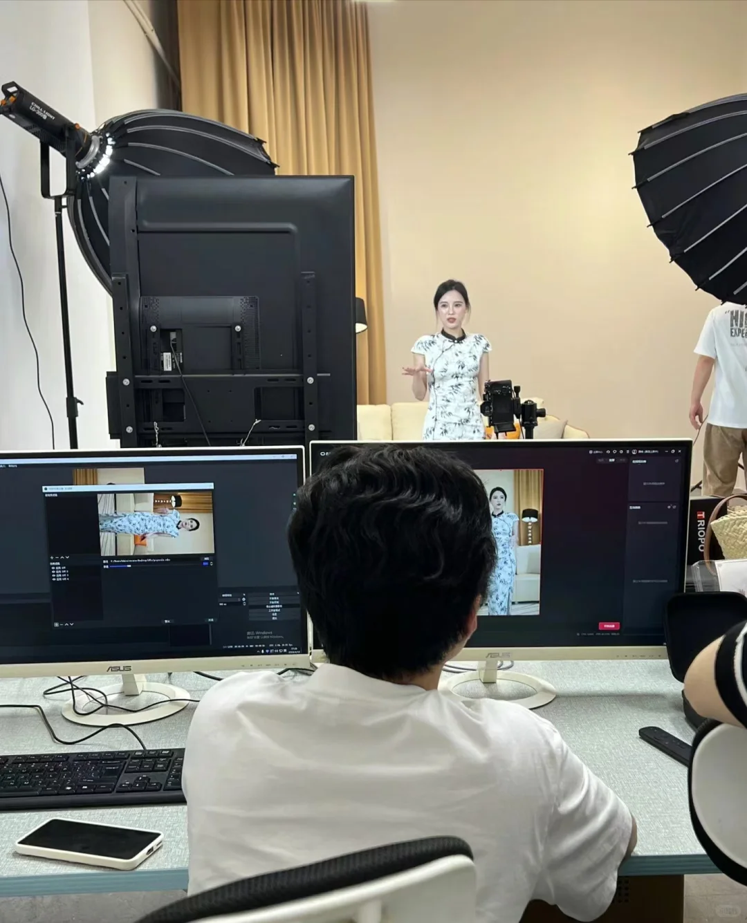 在济南本地租套直播设备才800包安装调试