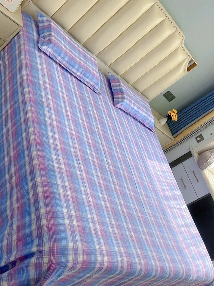 换季整理之换床单整理衣柜