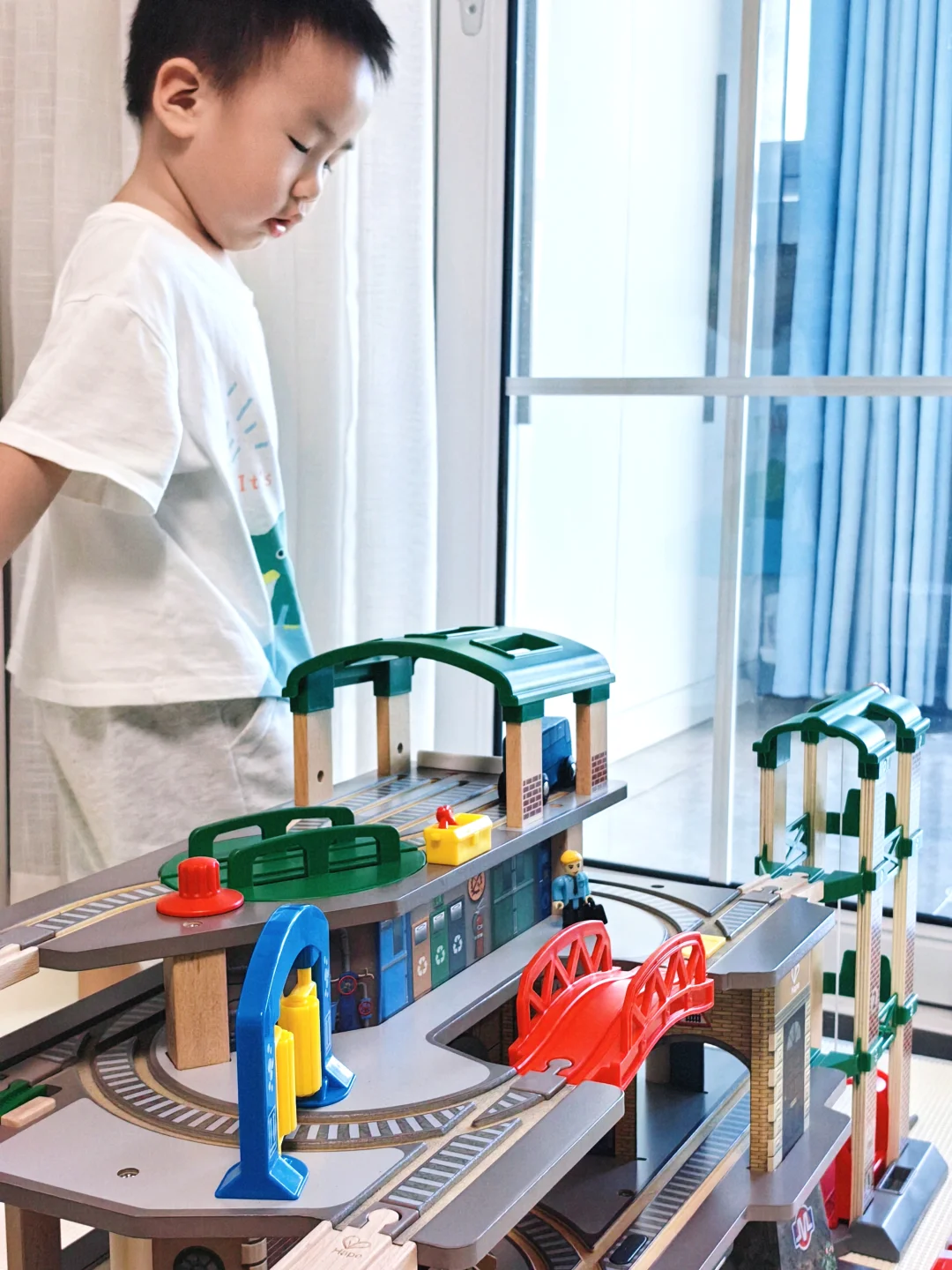 谢谢你，娃一整天没理我了…