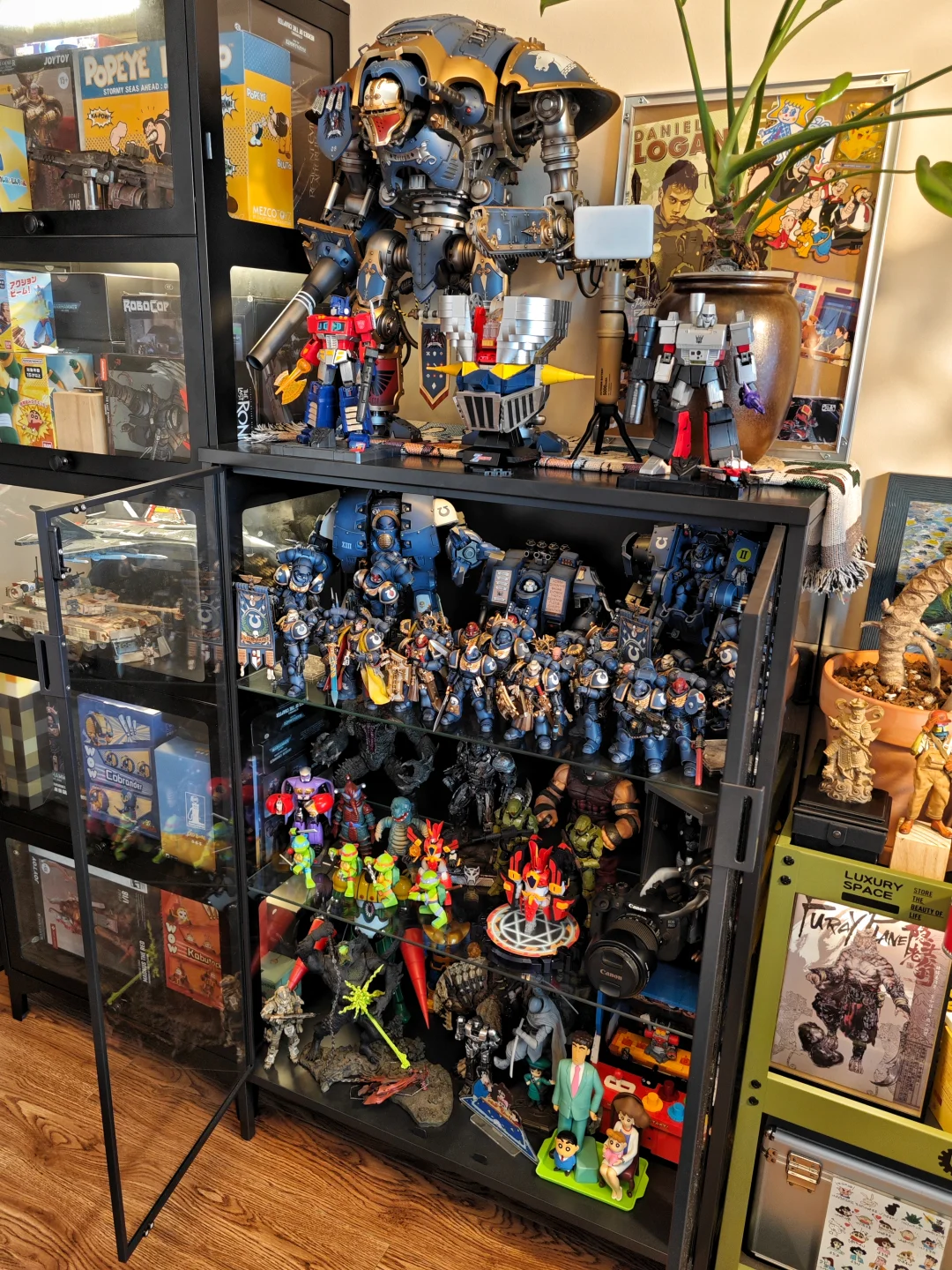 从左到右✔️我的玩具收纳进化史