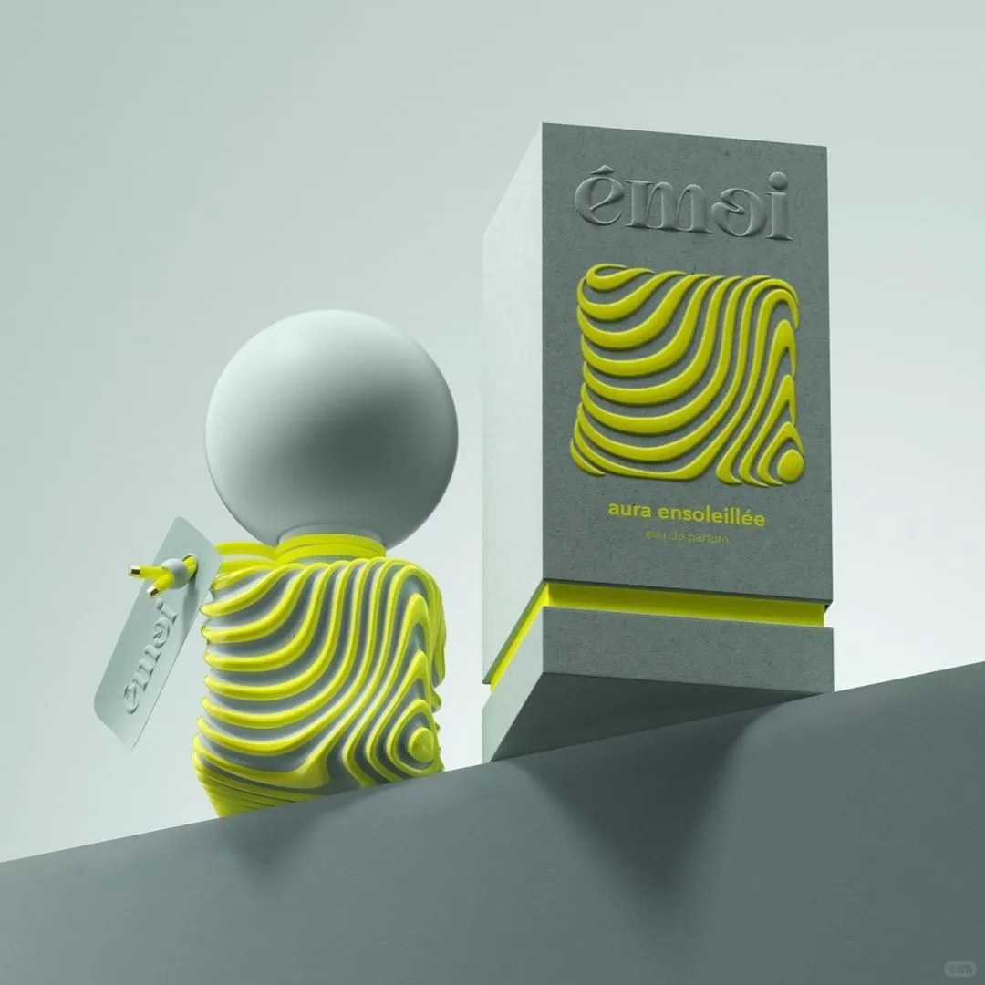 设计灵感丨凹凸工艺在包装设计中的应用