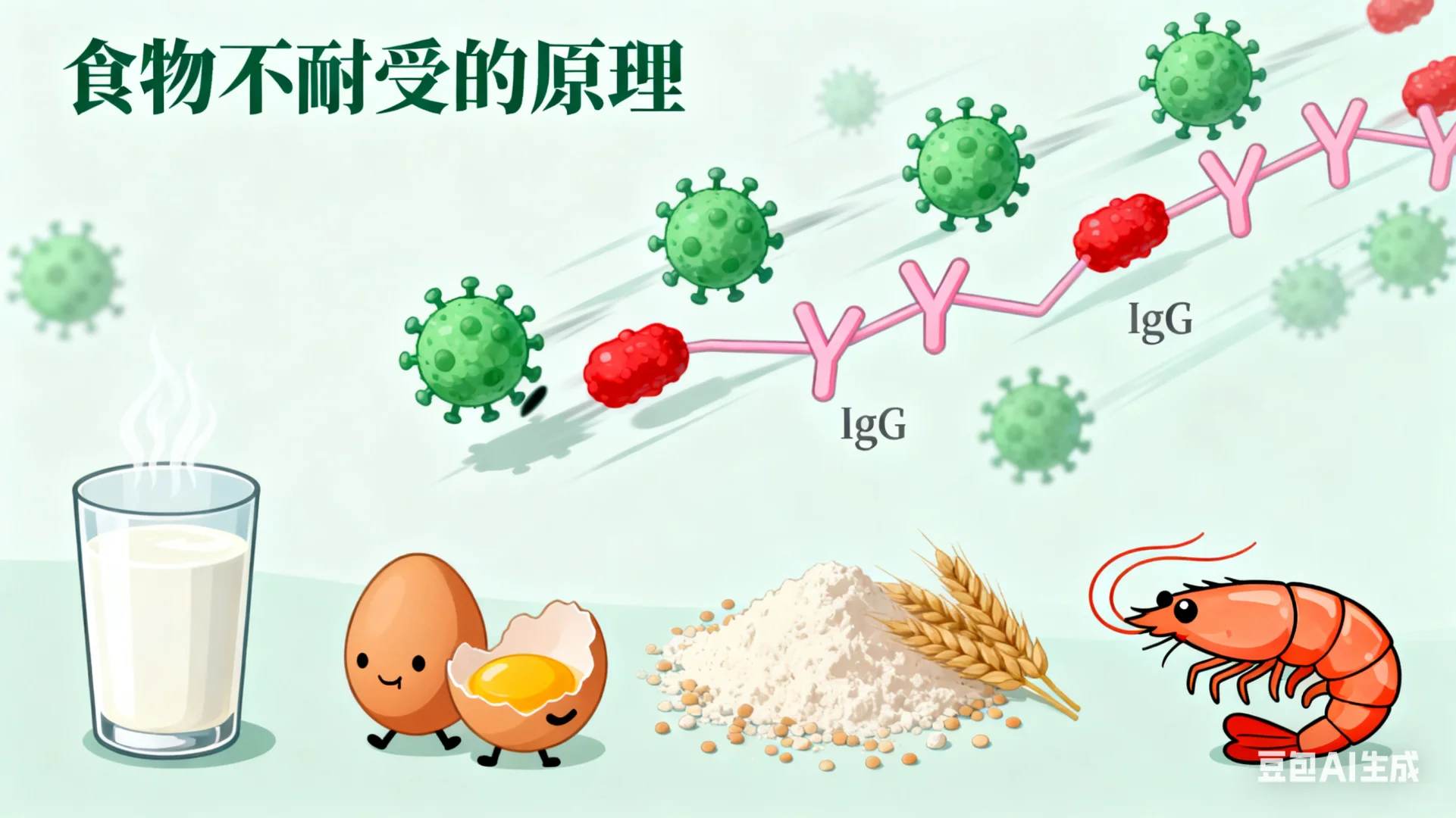 食物不耐受的原理是什么？
