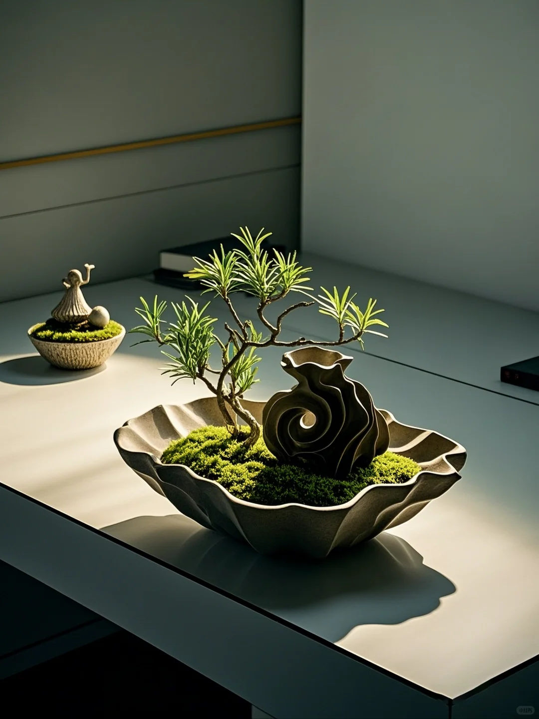 20款办公桌风景，打造充满张力的桌面艺术