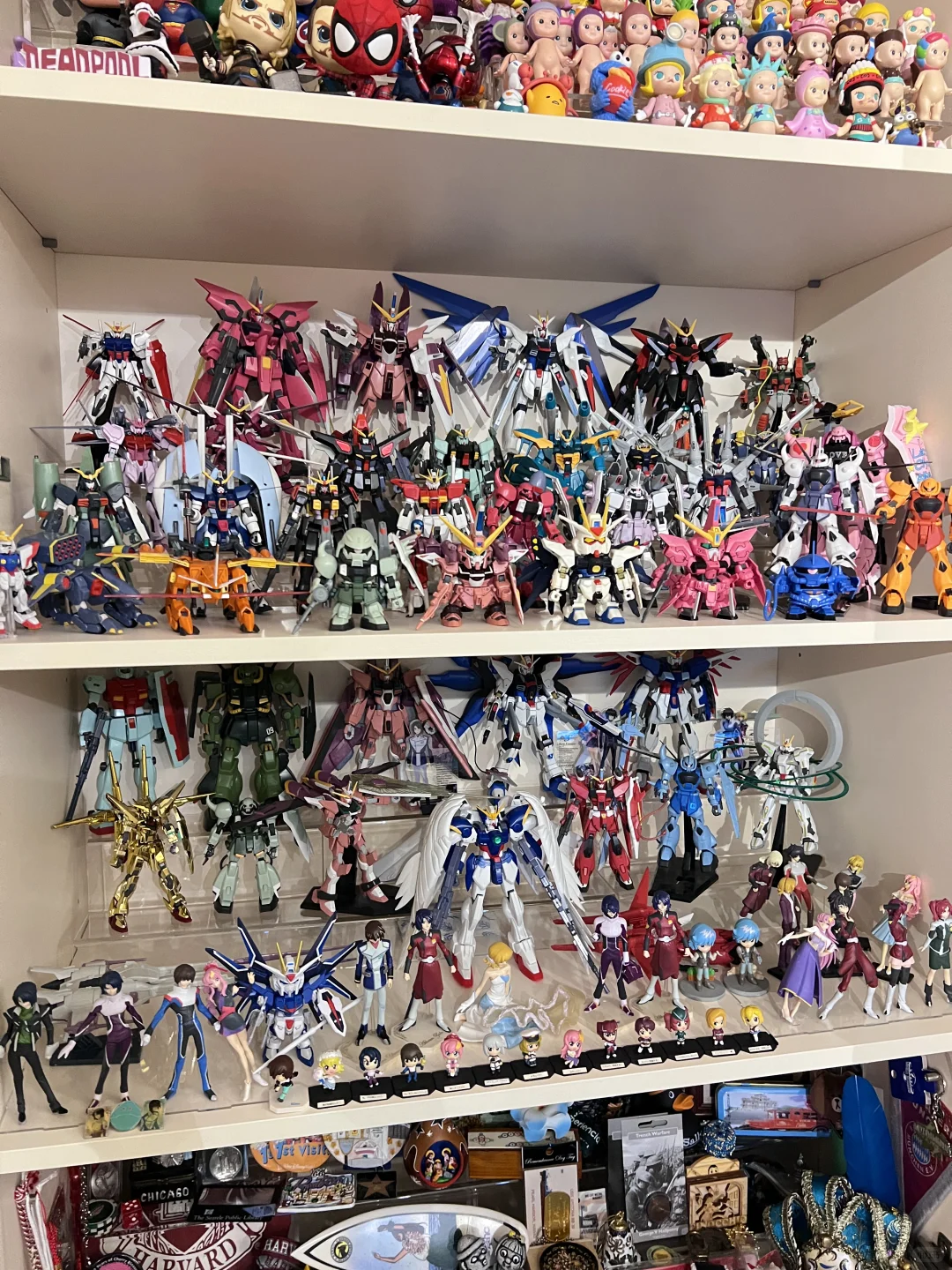 高达男孩的终极快乐