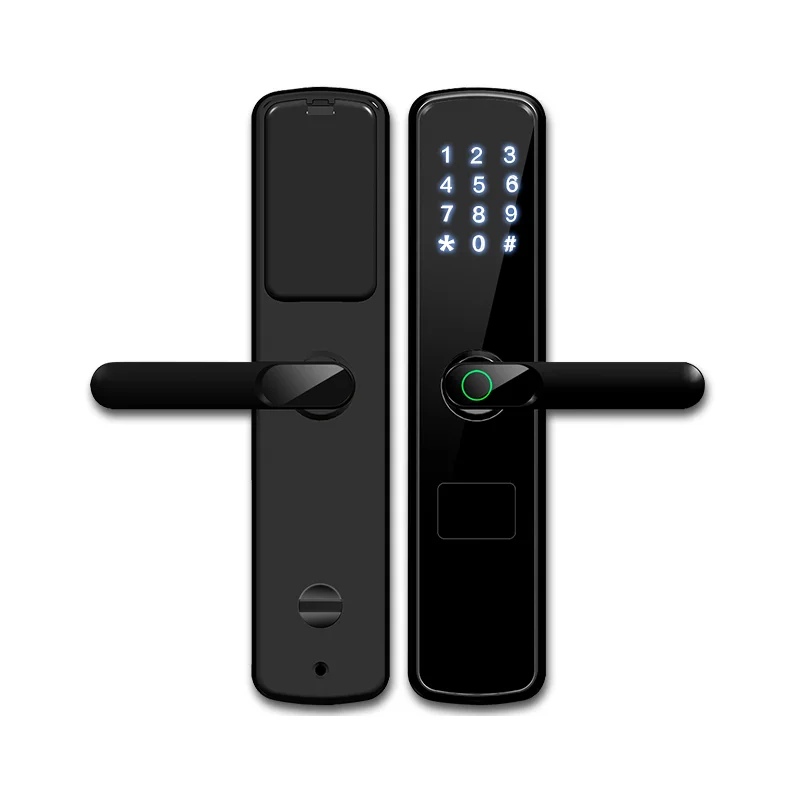 我家指纹锁被300个邻居追着要链接！