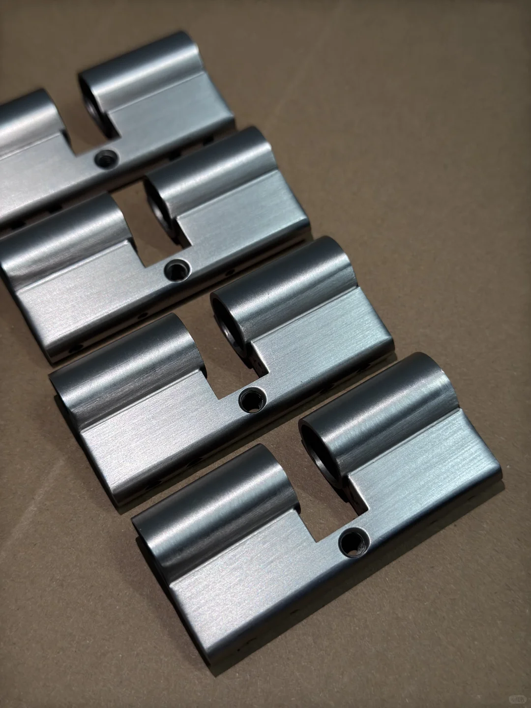 定制防盗门锁芯，不锈钢包铜芯