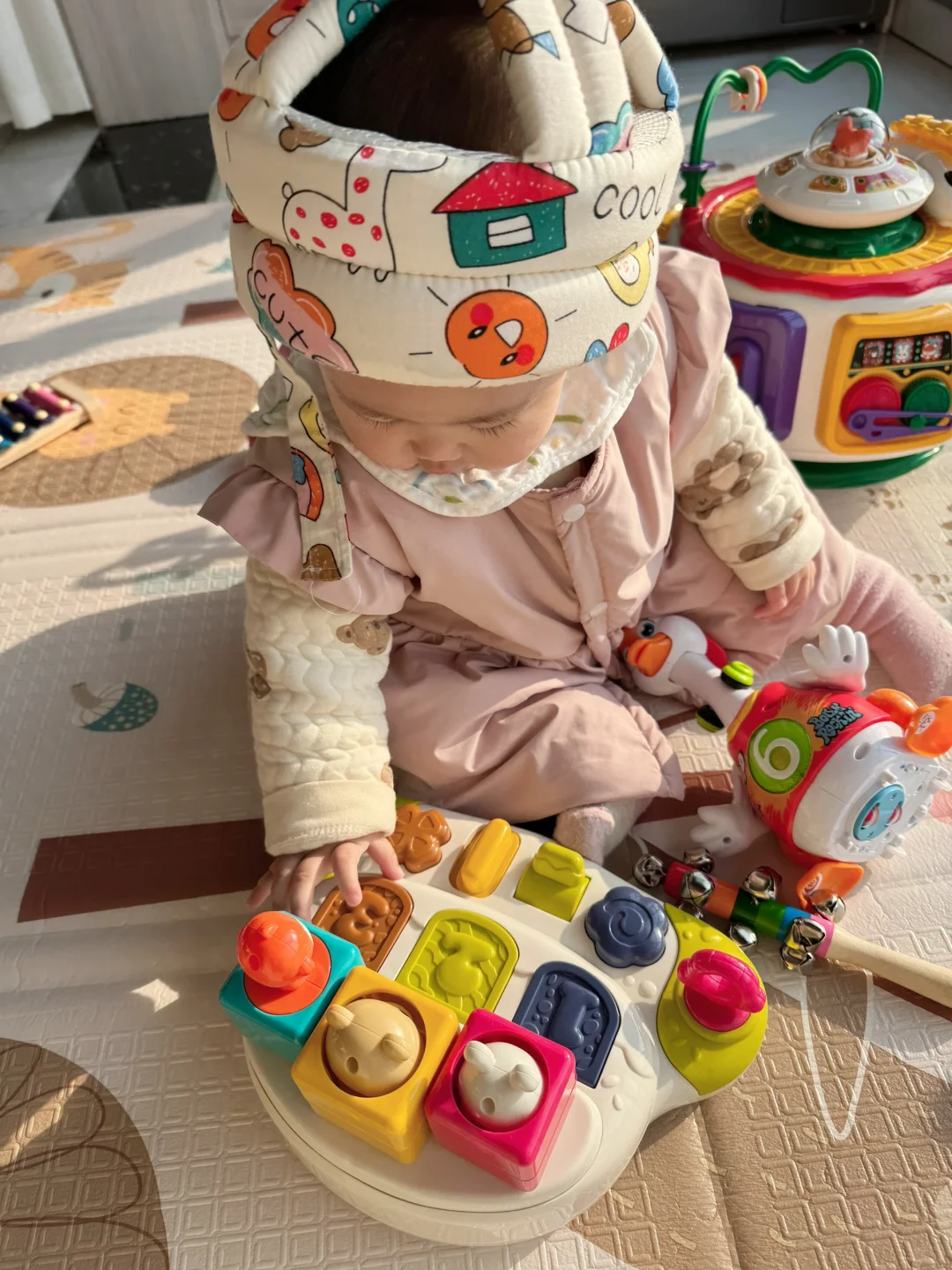 九月龄婴儿玩具区