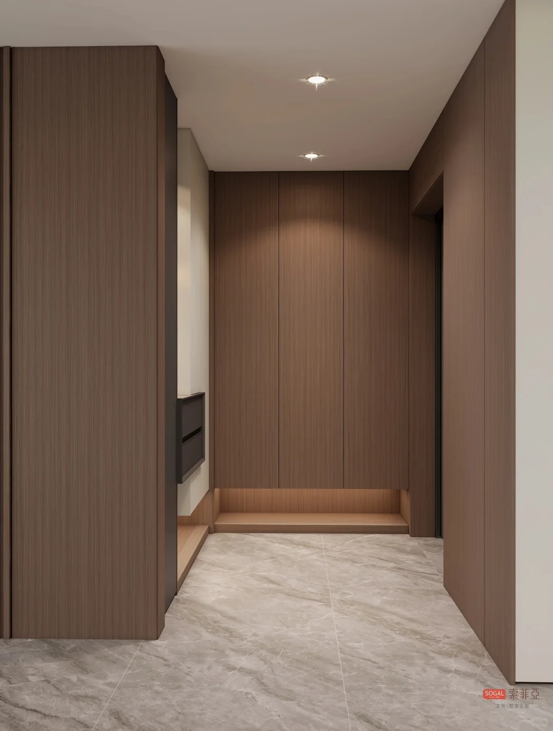 普通人装出了不普通的玄关鞋柜